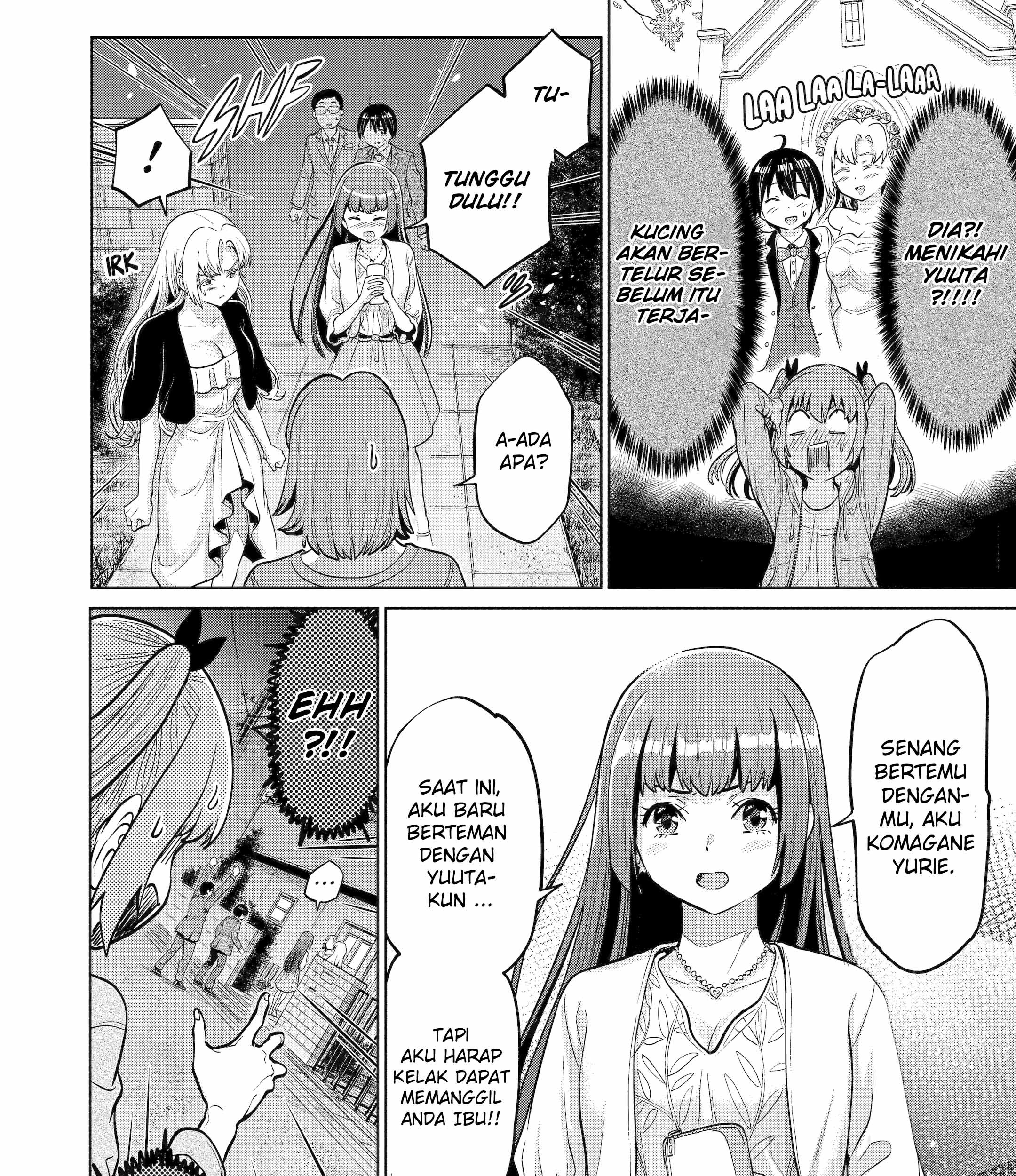 Koukousei WEB Sakka no Mote Seikatsu “Anta ga Kami Sakka na Wakenai desho” to Boku wo Futta Osananajimi ga Koukaishiteru kedo Mou Osoi Chapter 6 Gambar 29