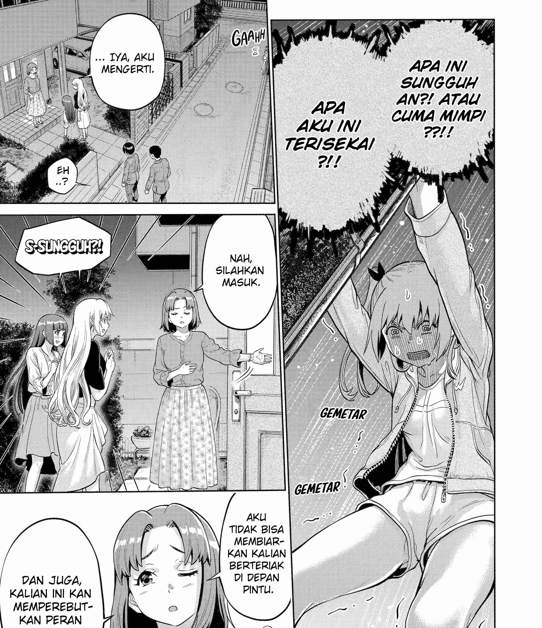 Koukousei WEB Sakka no Mote Seikatsu “Anta ga Kami Sakka na Wakenai desho” to Boku wo Futta Osananajimi ga Koukaishiteru kedo Mou Osoi Chapter 6 Gambar 31