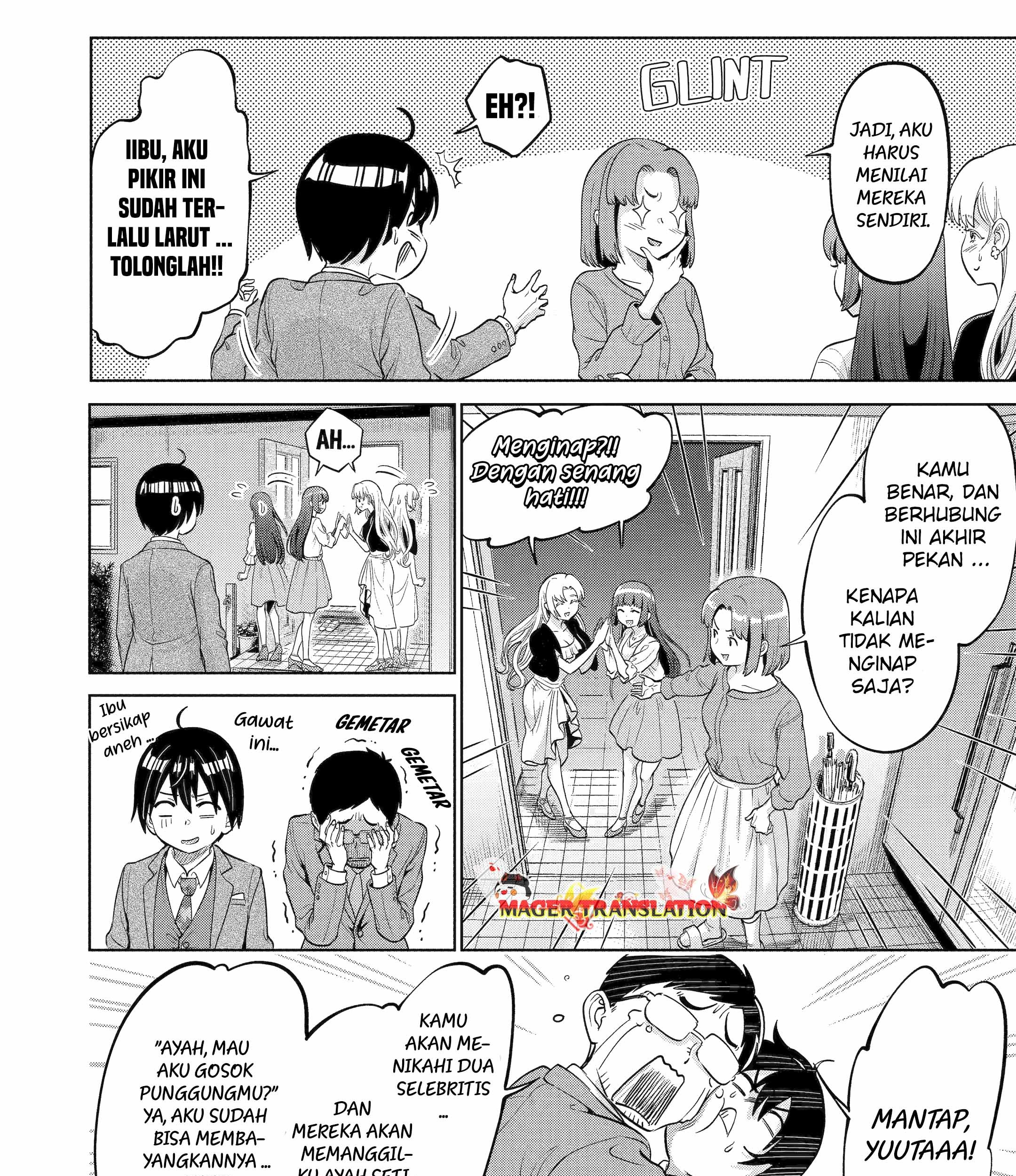 Koukousei WEB Sakka no Mote Seikatsu “Anta ga Kami Sakka na Wakenai desho” to Boku wo Futta Osananajimi ga Koukaishiteru kedo Mou Osoi Chapter 6 Gambar 33