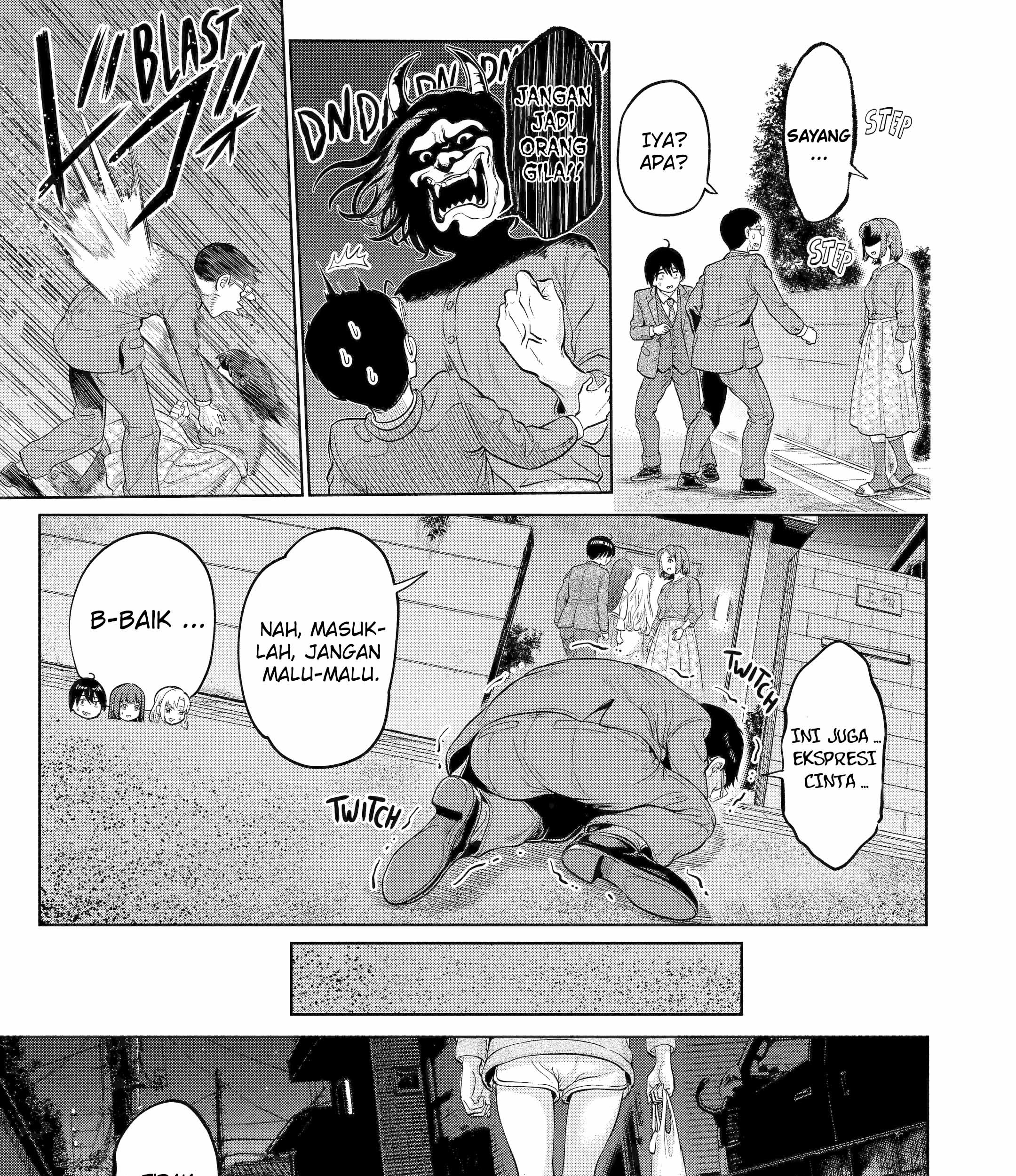 Koukousei WEB Sakka no Mote Seikatsu “Anta ga Kami Sakka na Wakenai desho” to Boku wo Futta Osananajimi ga Koukaishiteru kedo Mou Osoi Chapter 6 Gambar 35