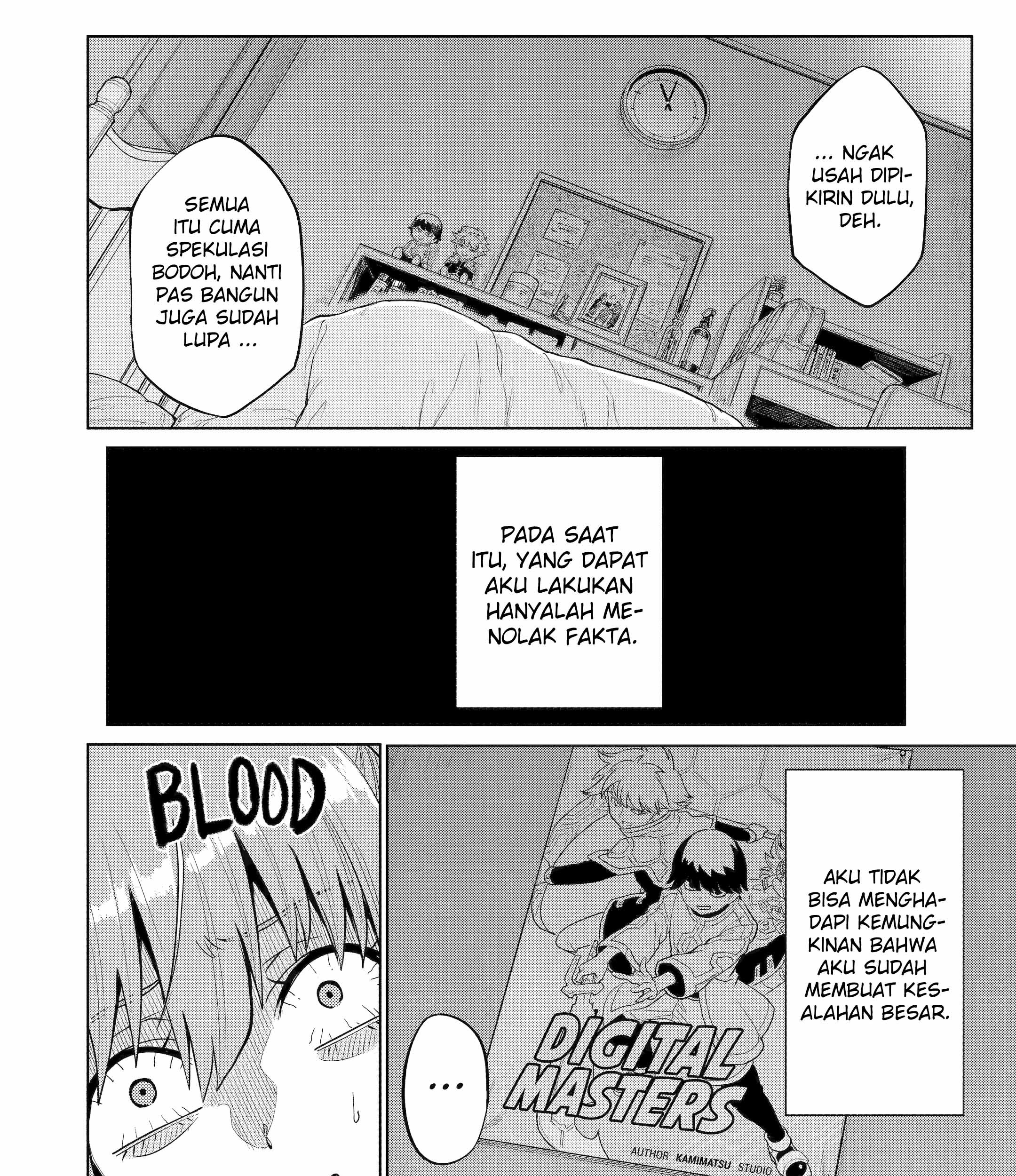 Koukousei WEB Sakka no Mote Seikatsu “Anta ga Kami Sakka na Wakenai desho” to Boku wo Futta Osananajimi ga Koukaishiteru kedo Mou Osoi Chapter 6 Gambar 41