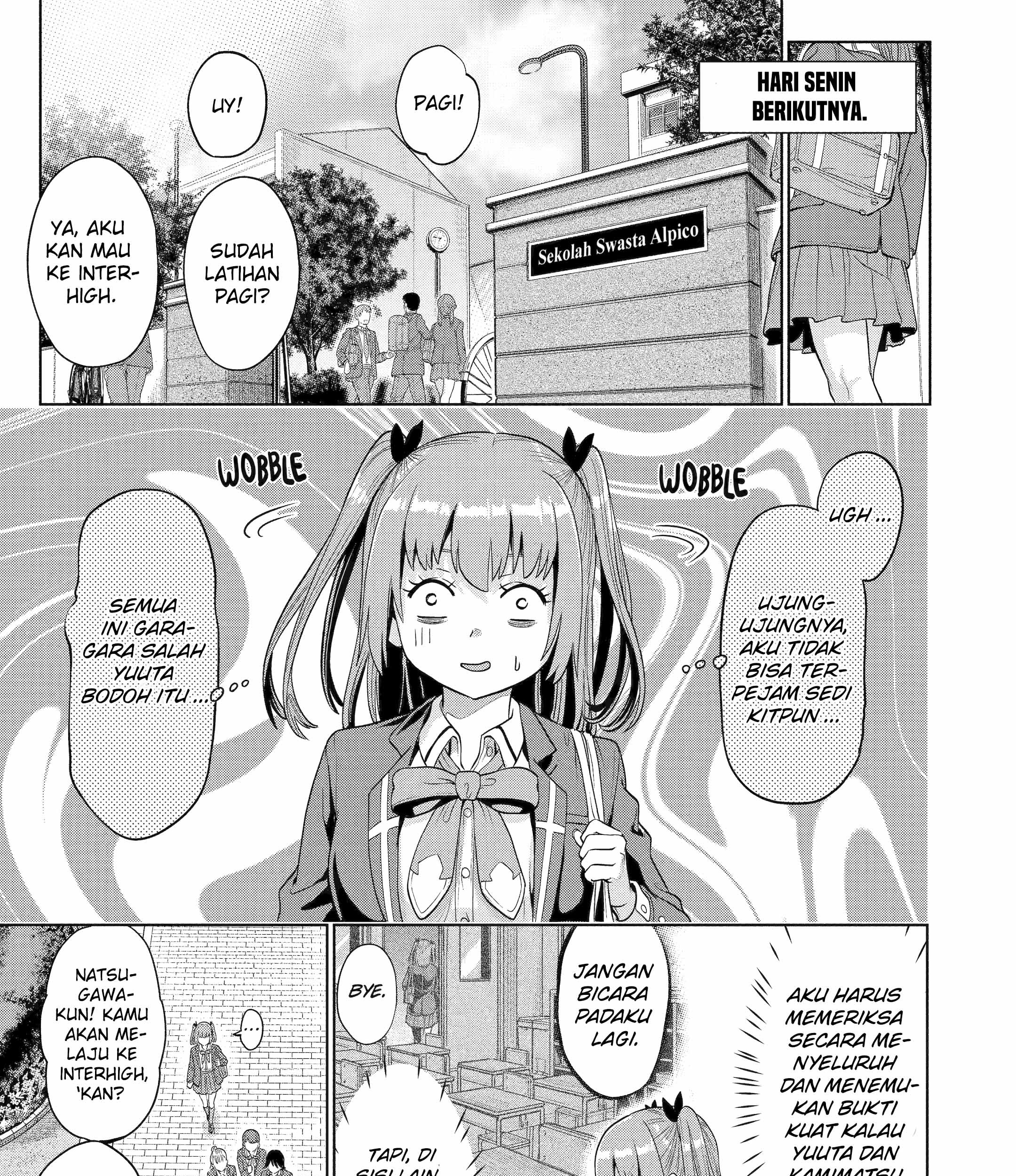 Koukousei WEB Sakka no Mote Seikatsu “Anta ga Kami Sakka na Wakenai desho” to Boku wo Futta Osananajimi ga Koukaishiteru kedo Mou Osoi Chapter 6 Gambar 43