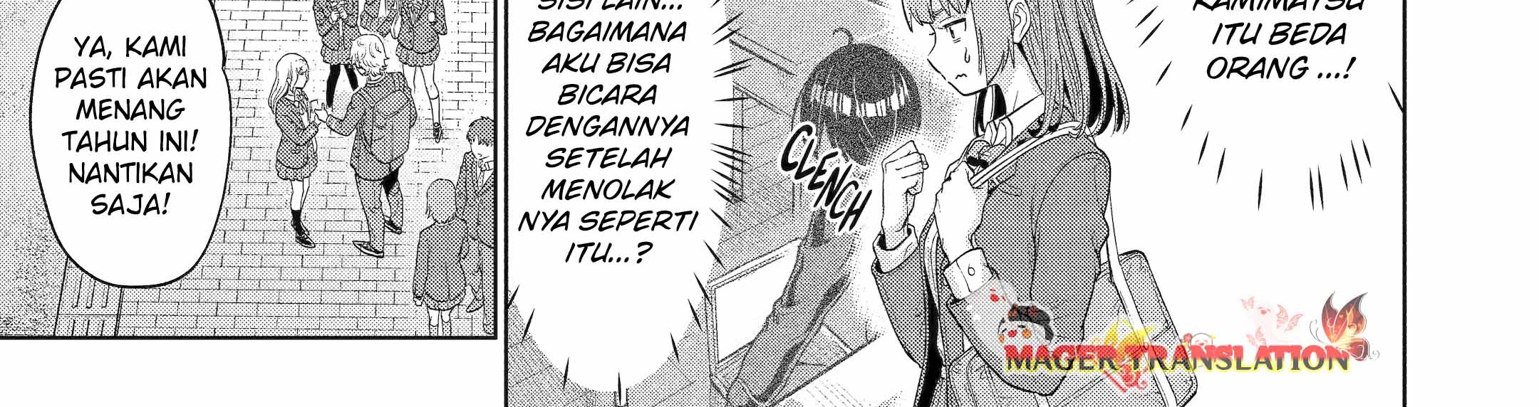 Koukousei WEB Sakka no Mote Seikatsu “Anta ga Kami Sakka na Wakenai desho” to Boku wo Futta Osananajimi ga Koukaishiteru kedo Mou Osoi Chapter 6 Gambar 44