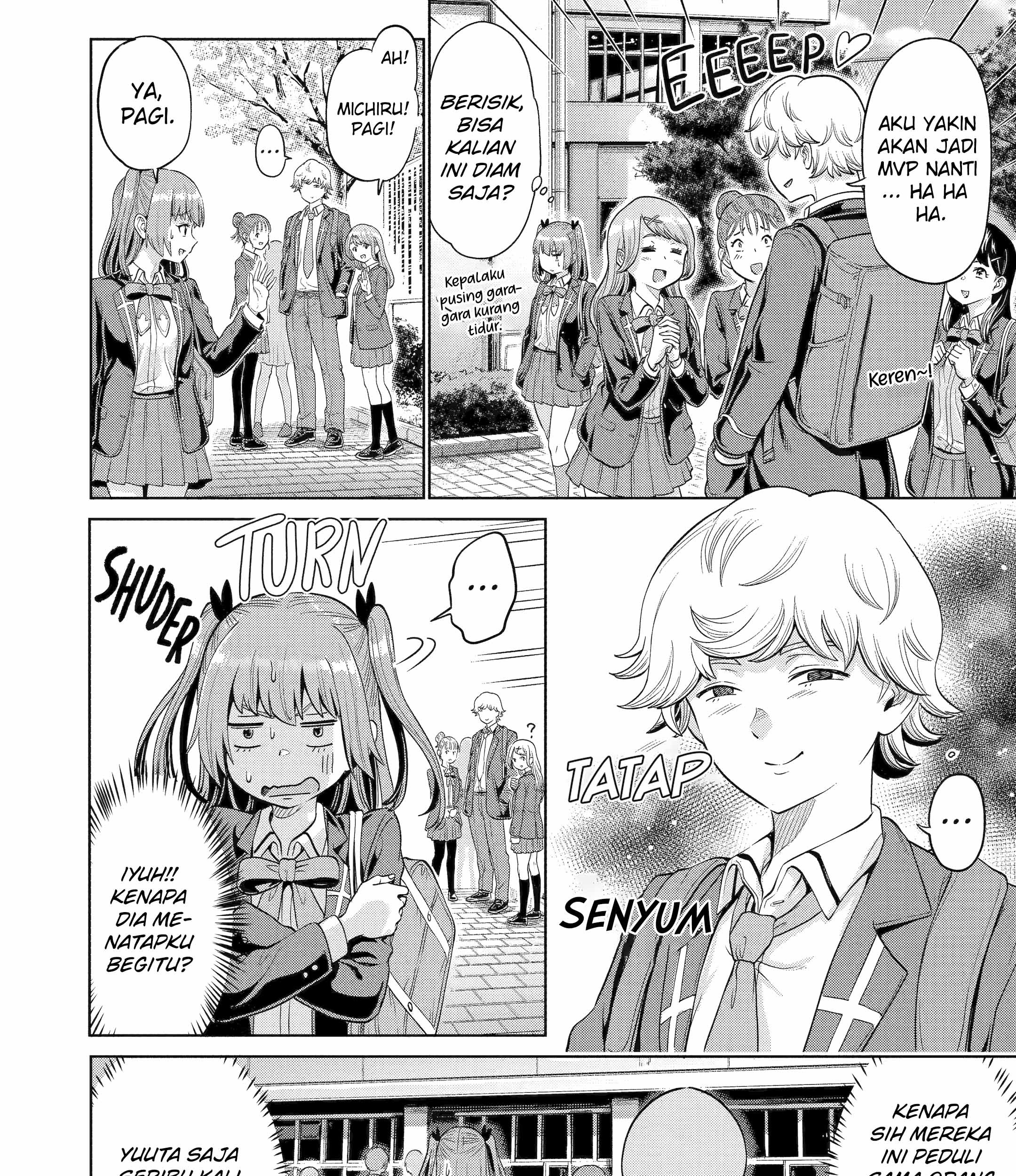 Koukousei WEB Sakka no Mote Seikatsu “Anta ga Kami Sakka na Wakenai desho” to Boku wo Futta Osananajimi ga Koukaishiteru kedo Mou Osoi Chapter 6 Gambar 45