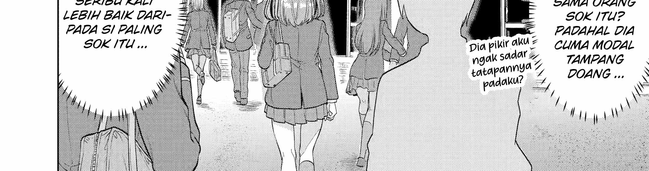 Koukousei WEB Sakka no Mote Seikatsu “Anta ga Kami Sakka na Wakenai desho” to Boku wo Futta Osananajimi ga Koukaishiteru kedo Mou Osoi Chapter 6 Gambar 46