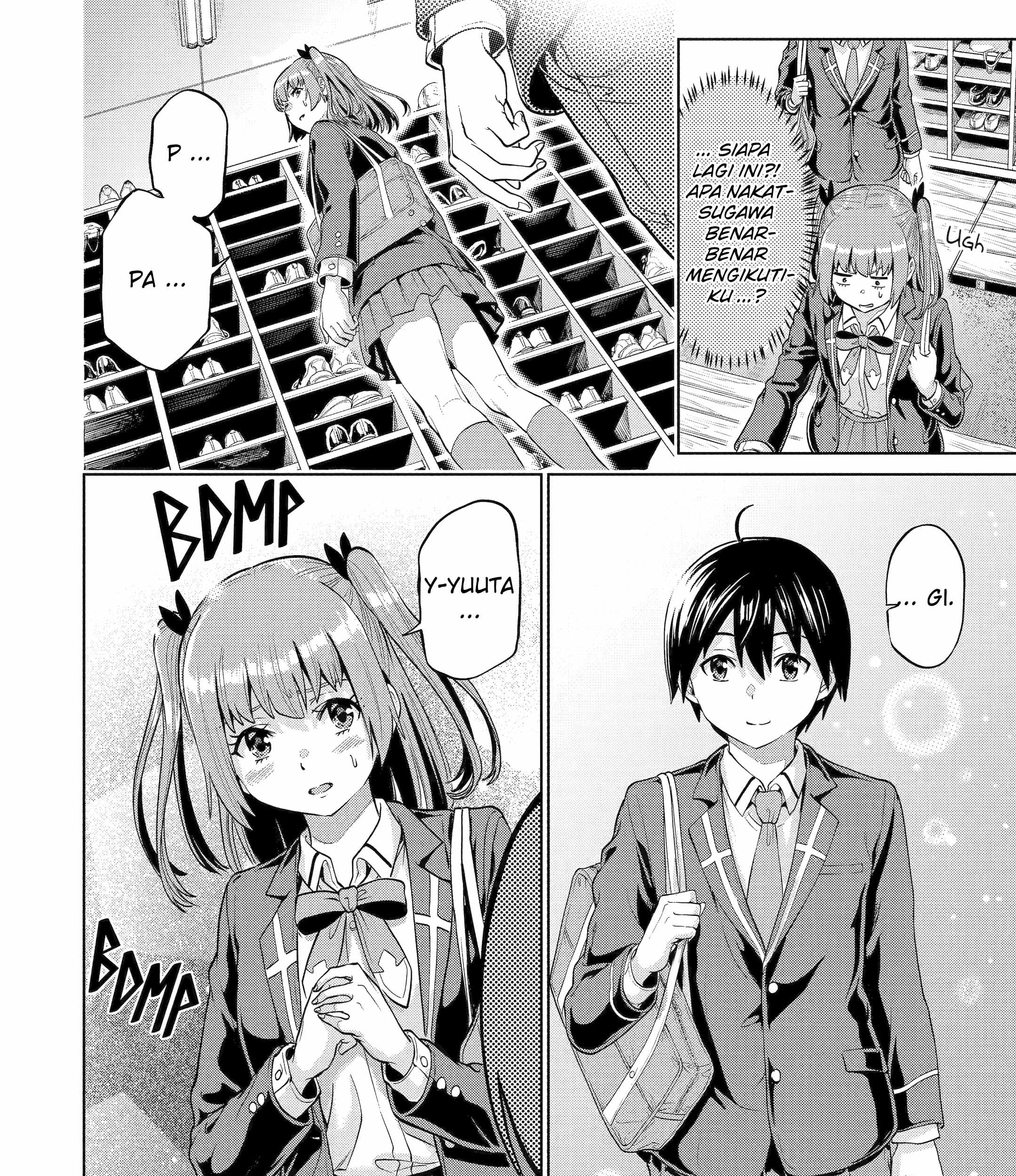 Koukousei WEB Sakka no Mote Seikatsu “Anta ga Kami Sakka na Wakenai desho” to Boku wo Futta Osananajimi ga Koukaishiteru kedo Mou Osoi Chapter 6 Gambar 49