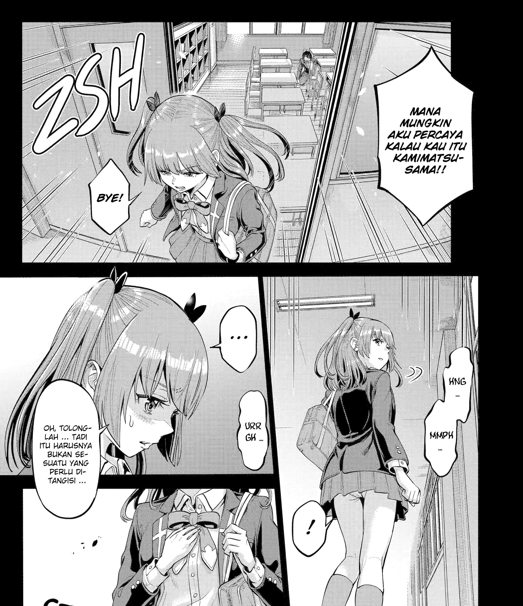 Koukousei WEB Sakka no Mote Seikatsu “Anta ga Kami Sakka na Wakenai desho” to Boku wo Futta Osananajimi ga Koukaishiteru kedo Mou Osoi Chapter 6 Gambar 7