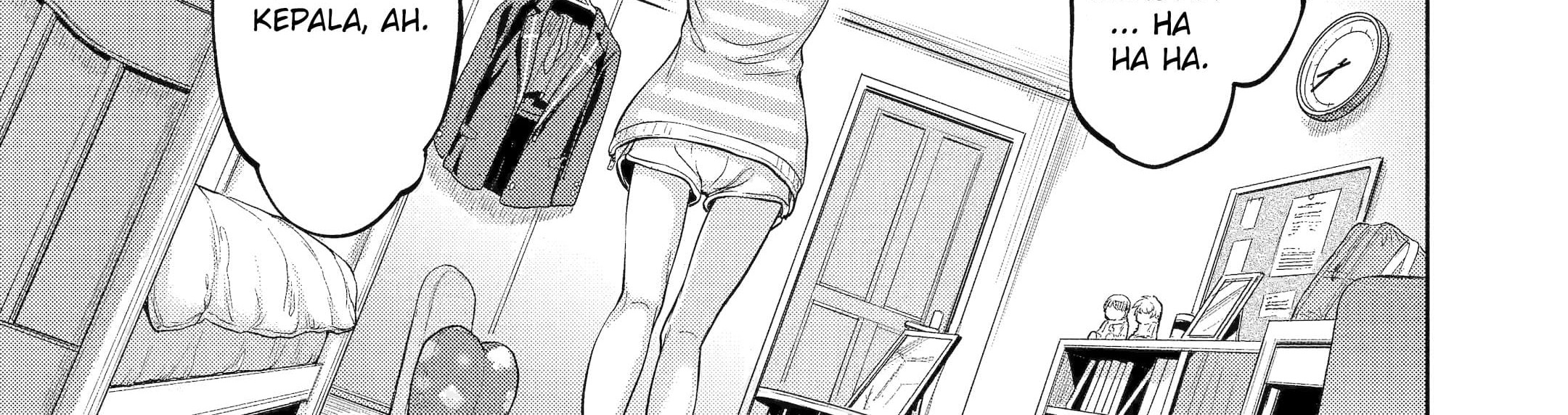 Koukousei WEB Sakka no Mote Seikatsu “Anta ga Kami Sakka na Wakenai desho” to Boku wo Futta Osananajimi ga Koukaishiteru kedo Mou Osoi Chapter 6 Gambar 12