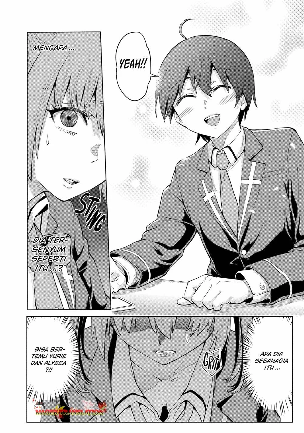 Koukousei WEB Sakka no Mote Seikatsu “Anta ga Kami Sakka na Wakenai desho” to Boku wo Futta Osananajimi ga Koukaishiteru kedo Mou Osoi Chapter 7 Gambar 11