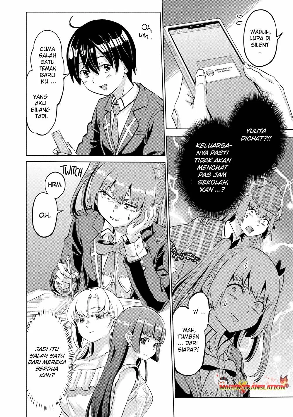 Koukousei WEB Sakka no Mote Seikatsu “Anta ga Kami Sakka na Wakenai desho” to Boku wo Futta Osananajimi ga Koukaishiteru kedo Mou Osoi Chapter 7 Gambar 13