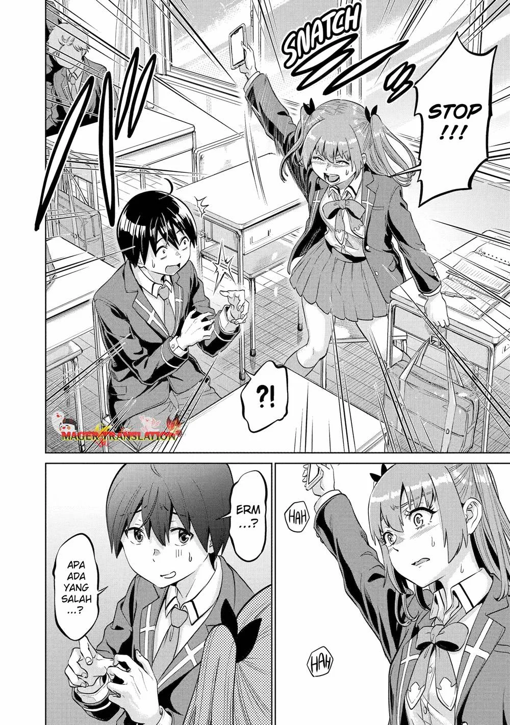 Koukousei WEB Sakka no Mote Seikatsu “Anta ga Kami Sakka na Wakenai desho” to Boku wo Futta Osananajimi ga Koukaishiteru kedo Mou Osoi Chapter 7 Gambar 15