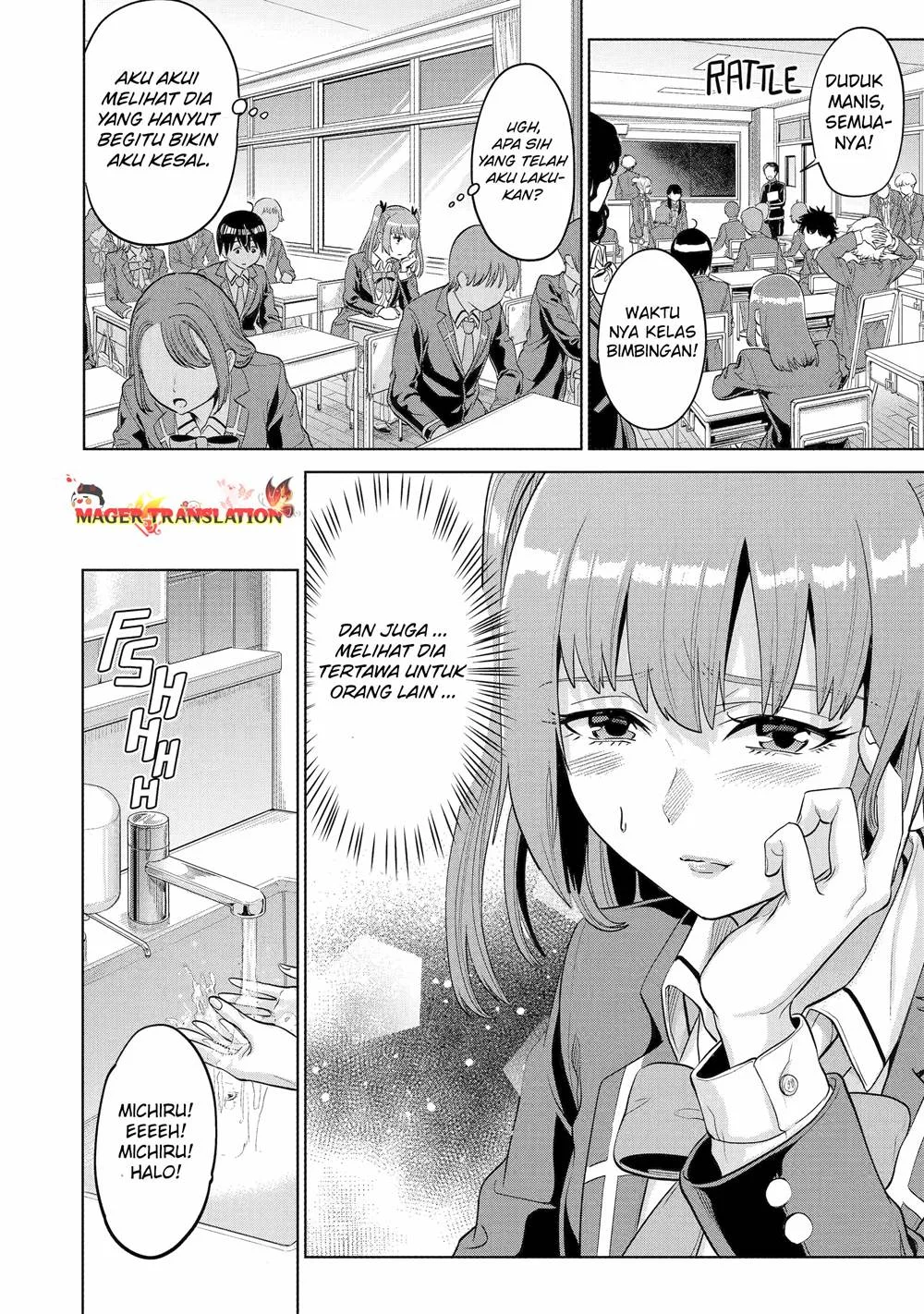 Koukousei WEB Sakka no Mote Seikatsu “Anta ga Kami Sakka na Wakenai desho” to Boku wo Futta Osananajimi ga Koukaishiteru kedo Mou Osoi Chapter 7 Gambar 17