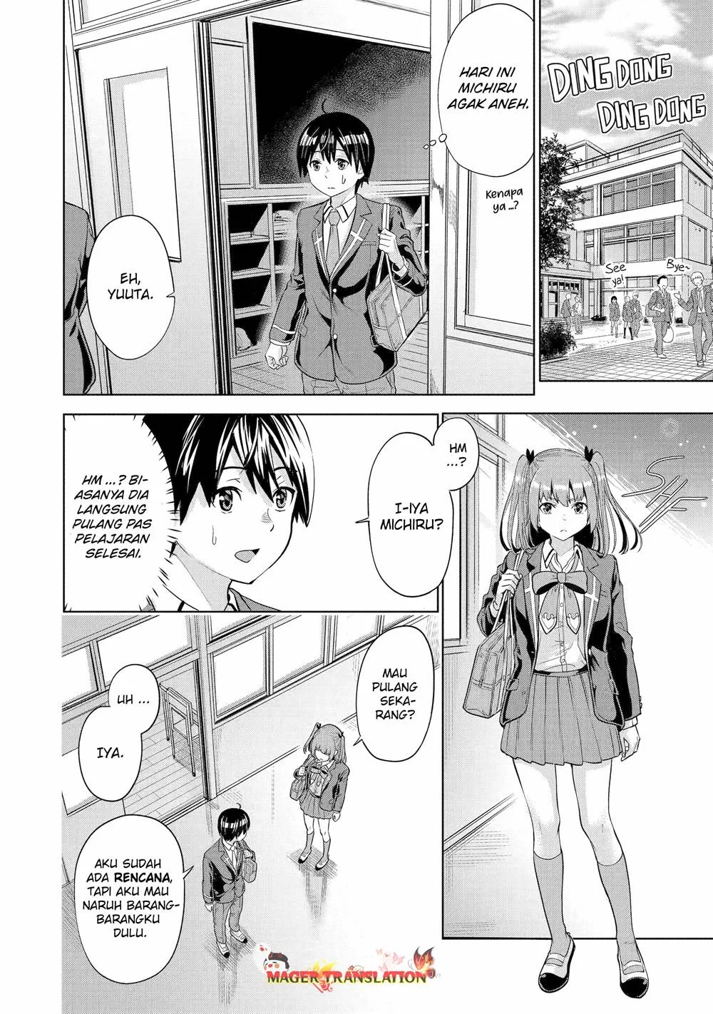 Koukousei WEB Sakka no Mote Seikatsu “Anta ga Kami Sakka na Wakenai desho” to Boku wo Futta Osananajimi ga Koukaishiteru kedo Mou Osoi Chapter 7 Gambar 23