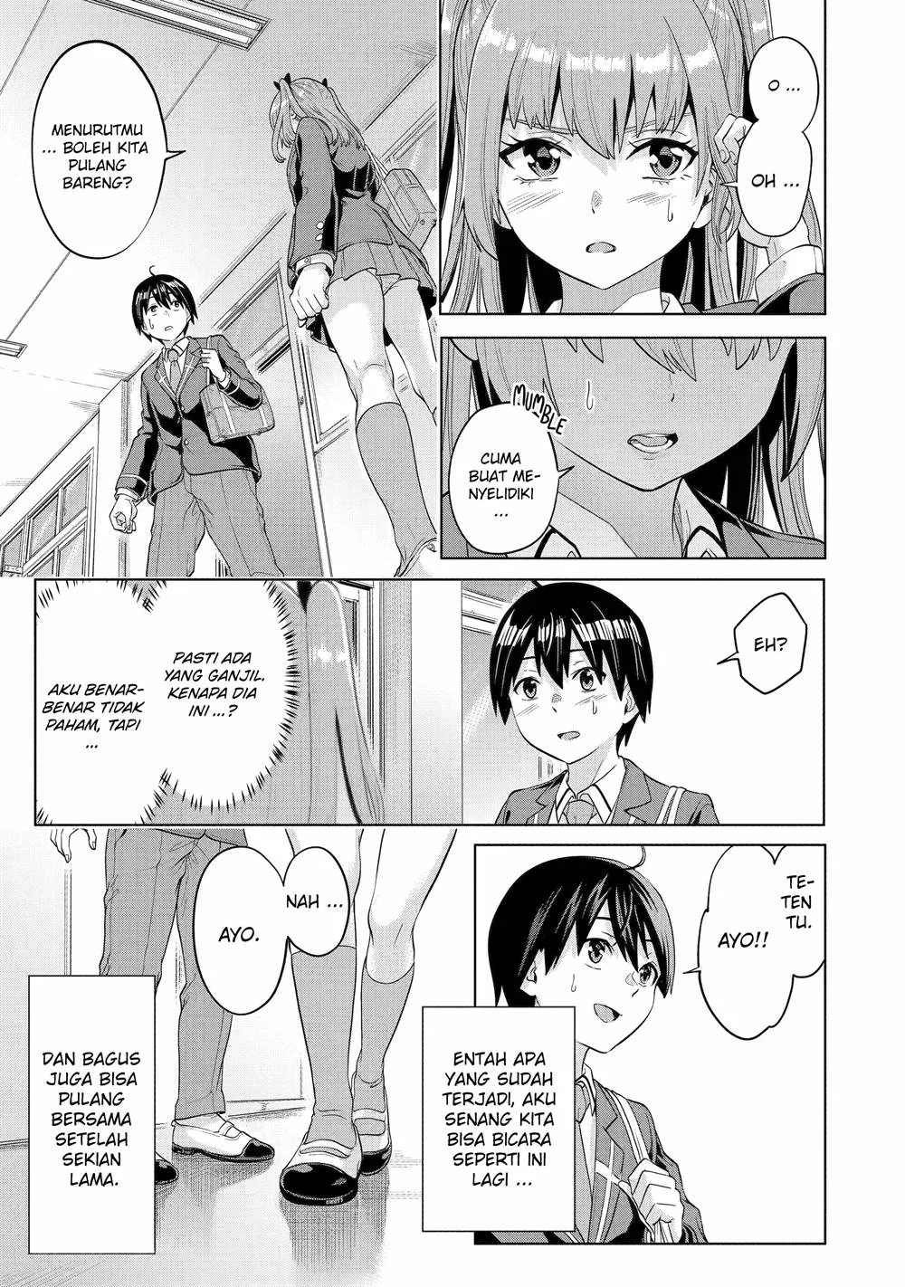 Koukousei WEB Sakka no Mote Seikatsu “Anta ga Kami Sakka na Wakenai desho” to Boku wo Futta Osananajimi ga Koukaishiteru kedo Mou Osoi Chapter 7 Gambar 24