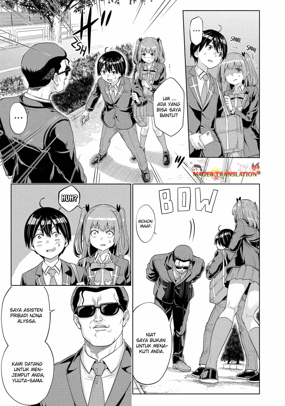 Koukousei WEB Sakka no Mote Seikatsu “Anta ga Kami Sakka na Wakenai desho” to Boku wo Futta Osananajimi ga Koukaishiteru kedo Mou Osoi Chapter 8 Gambar 10