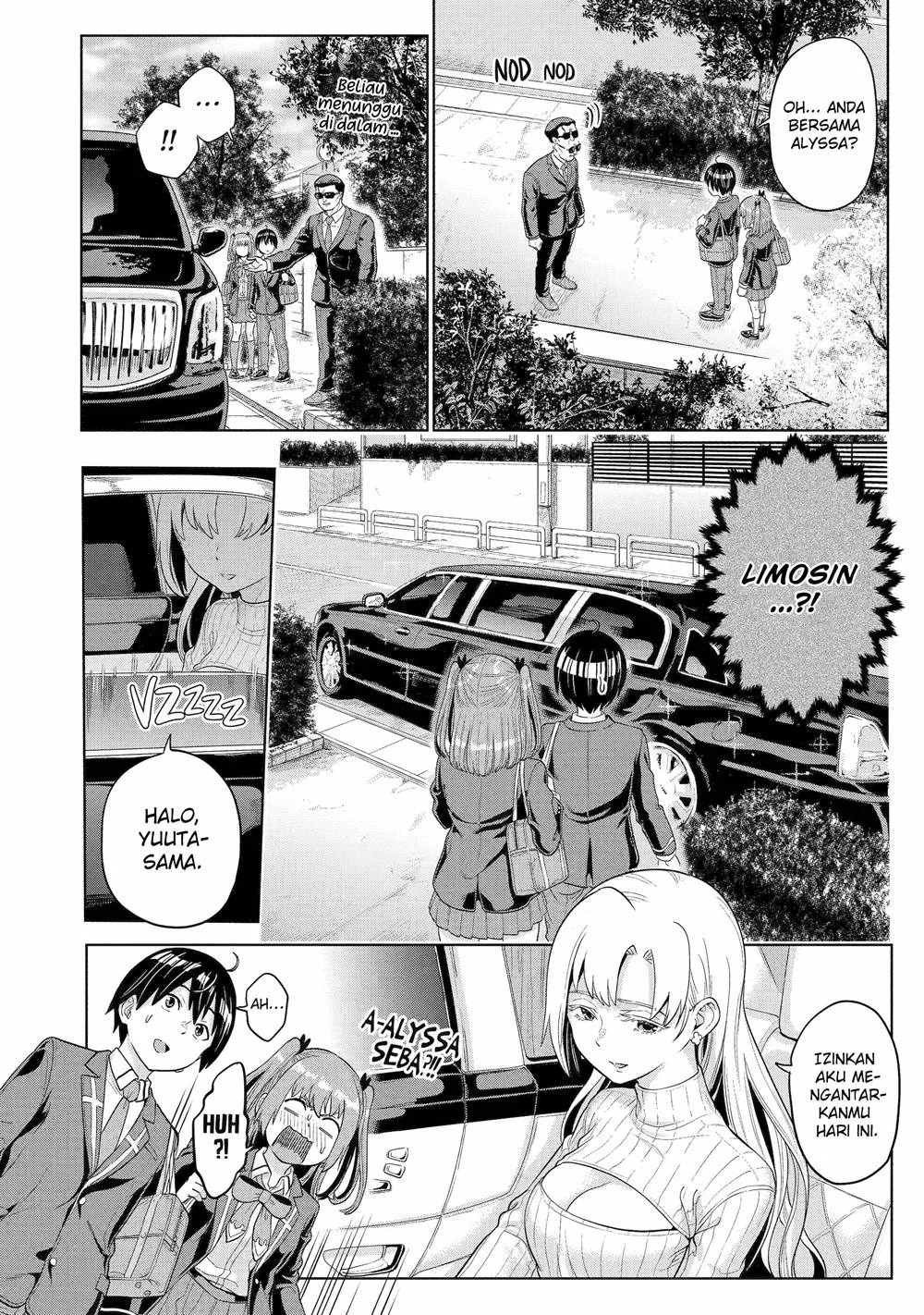 Koukousei WEB Sakka no Mote Seikatsu “Anta ga Kami Sakka na Wakenai desho” to Boku wo Futta Osananajimi ga Koukaishiteru kedo Mou Osoi Chapter 8 Gambar 11