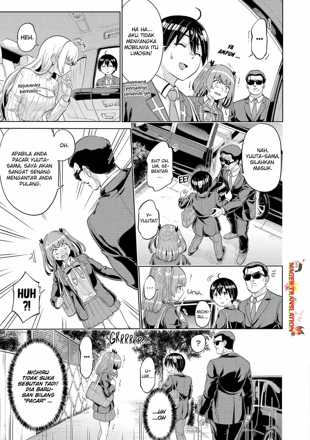 Koukousei WEB Sakka no Mote Seikatsu “Anta ga Kami Sakka na Wakenai desho” to Boku wo Futta Osananajimi ga Koukaishiteru kedo Mou Osoi Chapter 8 Gambar 12