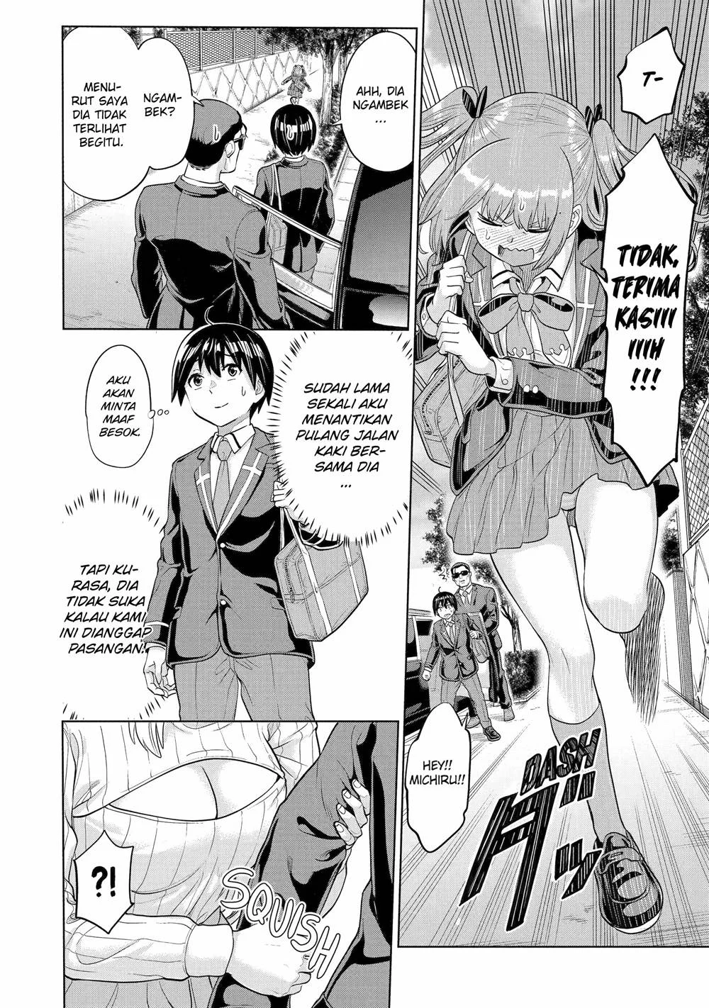 Koukousei WEB Sakka no Mote Seikatsu “Anta ga Kami Sakka na Wakenai desho” to Boku wo Futta Osananajimi ga Koukaishiteru kedo Mou Osoi Chapter 8 Gambar 13