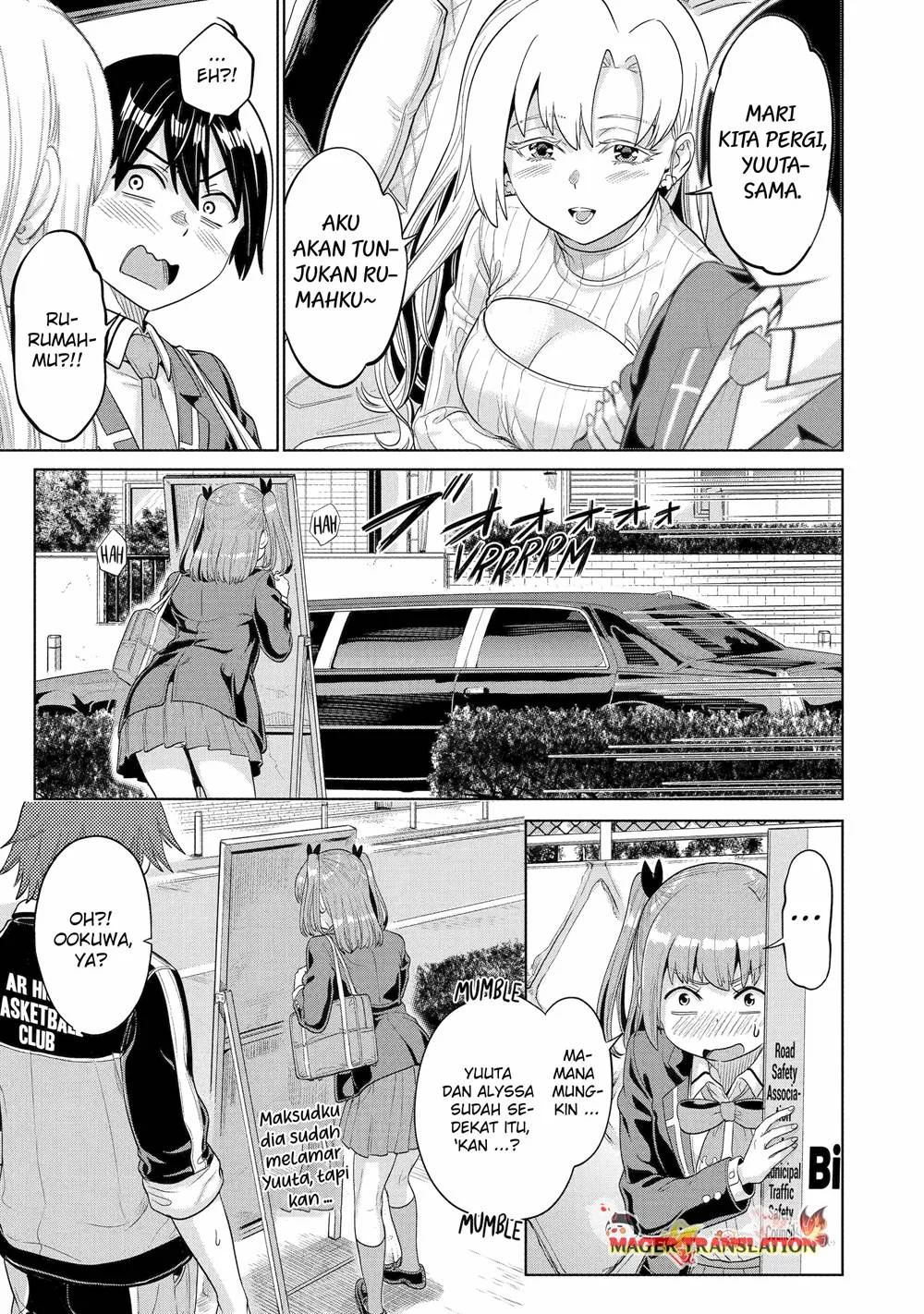 Koukousei WEB Sakka no Mote Seikatsu “Anta ga Kami Sakka na Wakenai desho” to Boku wo Futta Osananajimi ga Koukaishiteru kedo Mou Osoi Chapter 8 Gambar 14