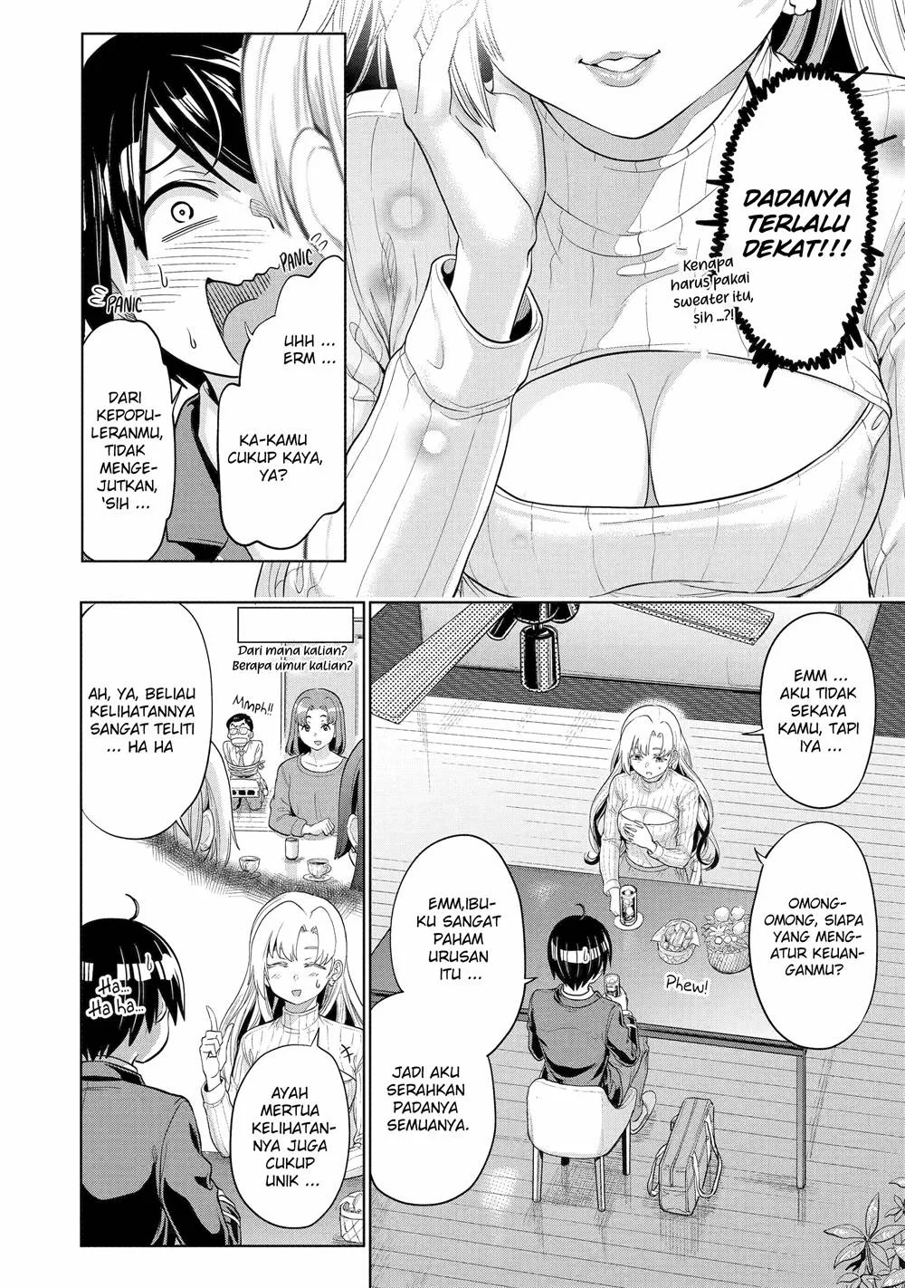 Koukousei WEB Sakka no Mote Seikatsu “Anta ga Kami Sakka na Wakenai desho” to Boku wo Futta Osananajimi ga Koukaishiteru kedo Mou Osoi Chapter 8 Gambar 19