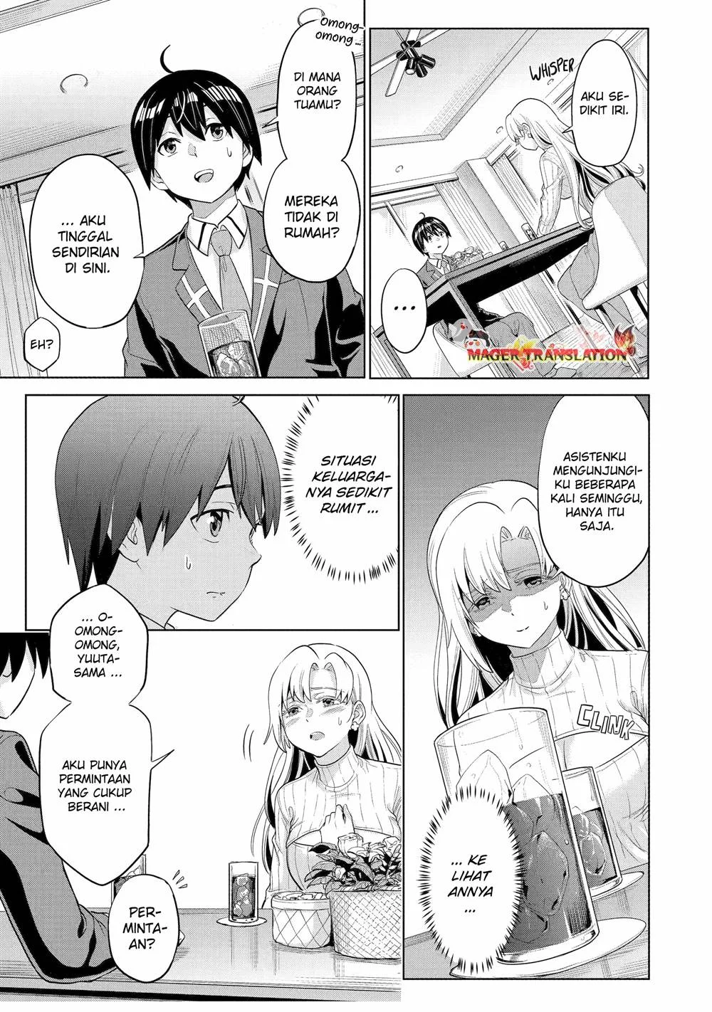 Koukousei WEB Sakka no Mote Seikatsu “Anta ga Kami Sakka na Wakenai desho” to Boku wo Futta Osananajimi ga Koukaishiteru kedo Mou Osoi Chapter 8 Gambar 20