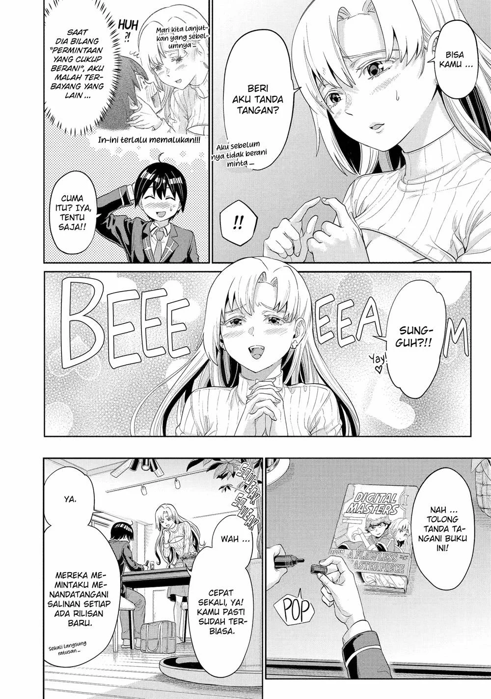 Koukousei WEB Sakka no Mote Seikatsu “Anta ga Kami Sakka na Wakenai desho” to Boku wo Futta Osananajimi ga Koukaishiteru kedo Mou Osoi Chapter 8 Gambar 21