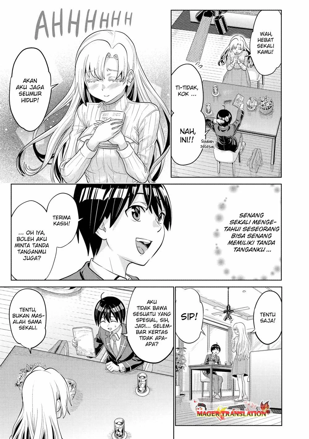 Koukousei WEB Sakka no Mote Seikatsu “Anta ga Kami Sakka na Wakenai desho” to Boku wo Futta Osananajimi ga Koukaishiteru kedo Mou Osoi Chapter 8 Gambar 22