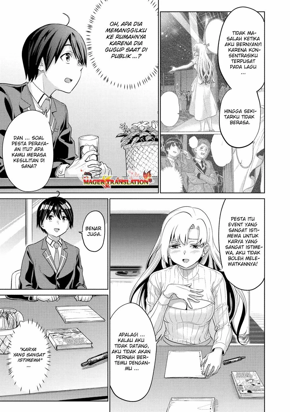 Koukousei WEB Sakka no Mote Seikatsu “Anta ga Kami Sakka na Wakenai desho” to Boku wo Futta Osananajimi ga Koukaishiteru kedo Mou Osoi Chapter 8 Gambar 24