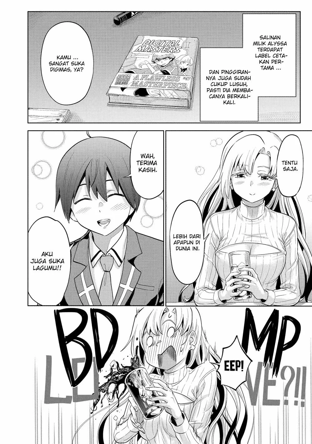 Koukousei WEB Sakka no Mote Seikatsu “Anta ga Kami Sakka na Wakenai desho” to Boku wo Futta Osananajimi ga Koukaishiteru kedo Mou Osoi Chapter 8 Gambar 25