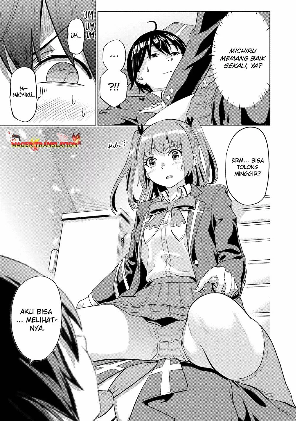 Koukousei WEB Sakka no Mote Seikatsu “Anta ga Kami Sakka na Wakenai desho” to Boku wo Futta Osananajimi ga Koukaishiteru kedo Mou Osoi Chapter 8 Gambar 6