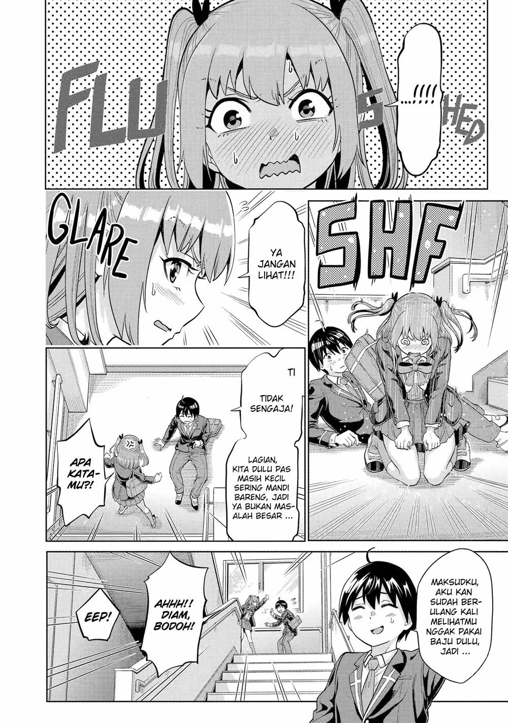 Koukousei WEB Sakka no Mote Seikatsu “Anta ga Kami Sakka na Wakenai desho” to Boku wo Futta Osananajimi ga Koukaishiteru kedo Mou Osoi Chapter 8 Gambar 7