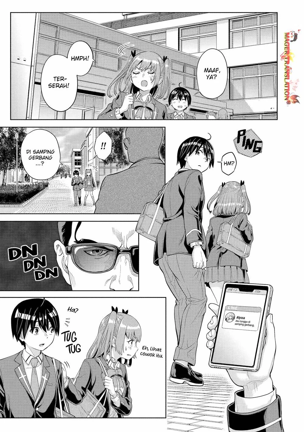 Koukousei WEB Sakka no Mote Seikatsu “Anta ga Kami Sakka na Wakenai desho” to Boku wo Futta Osananajimi ga Koukaishiteru kedo Mou Osoi Chapter 8 Gambar 8