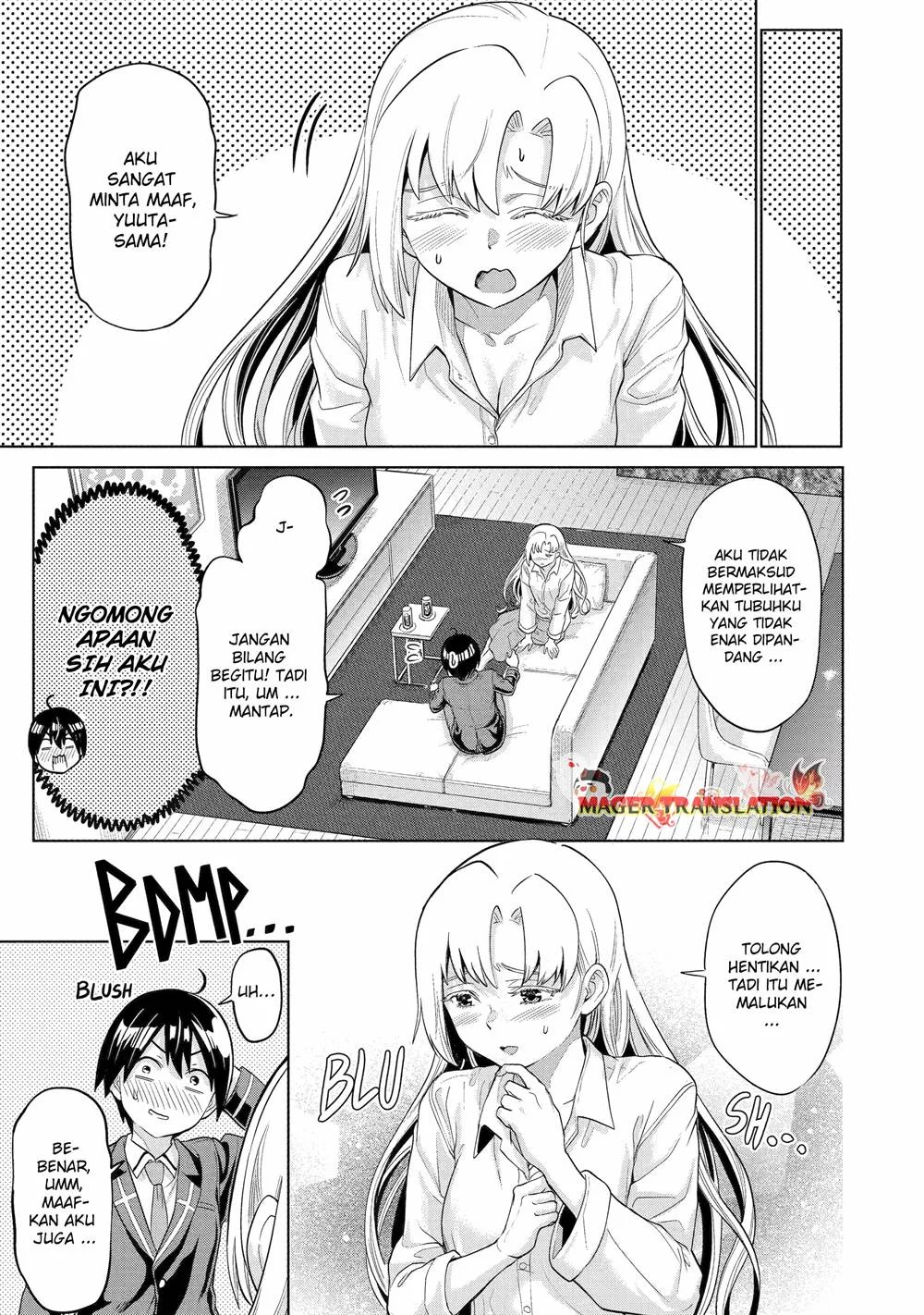 Koukousei WEB Sakka no Mote Seikatsu “Anta ga Kami Sakka na Wakenai desho” to Boku wo Futta Osananajimi ga Koukaishiteru kedo Mou Osoi Chapter 9 Gambar 10