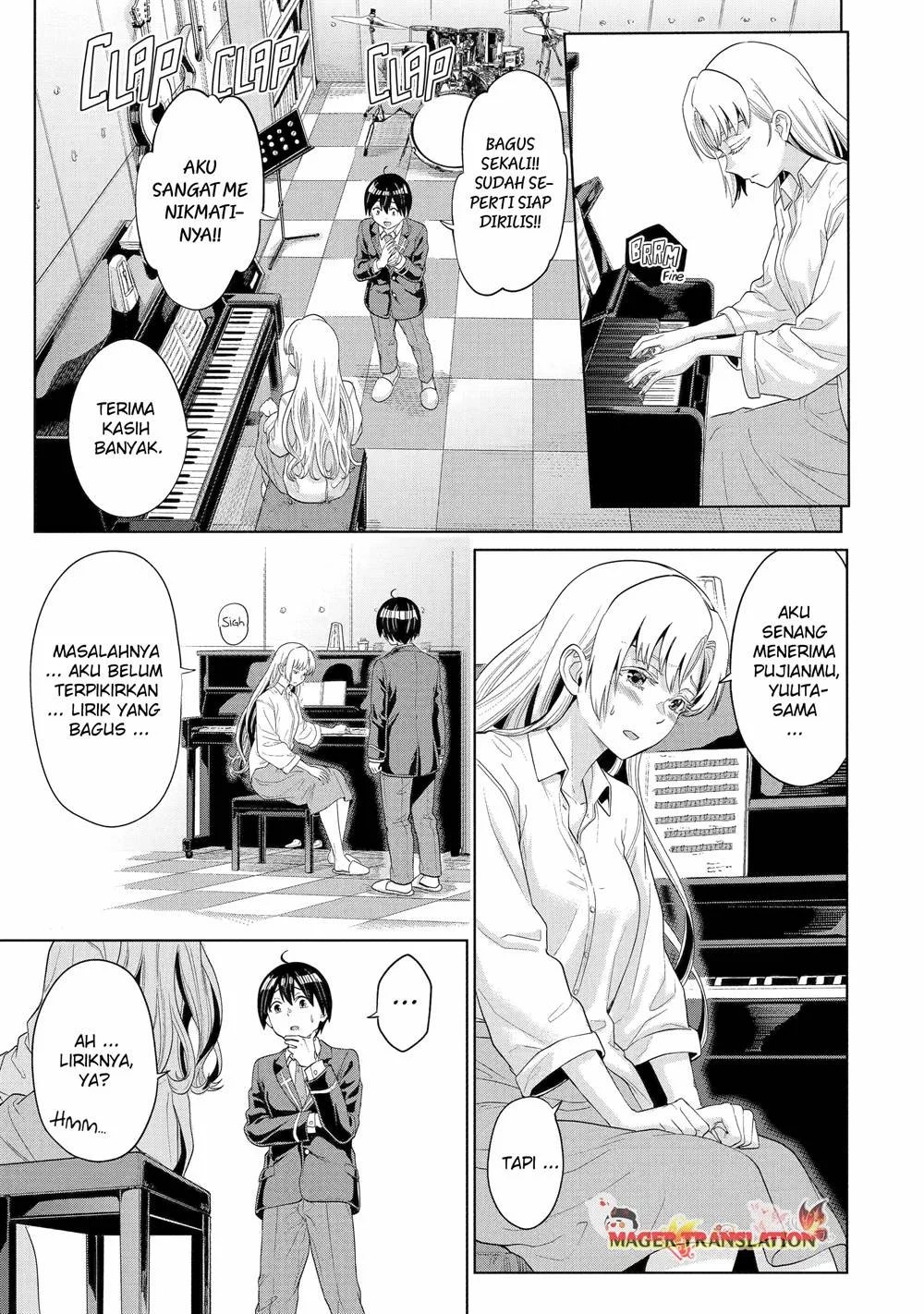 Koukousei WEB Sakka no Mote Seikatsu “Anta ga Kami Sakka na Wakenai desho” to Boku wo Futta Osananajimi ga Koukaishiteru kedo Mou Osoi Chapter 9 Gambar 16