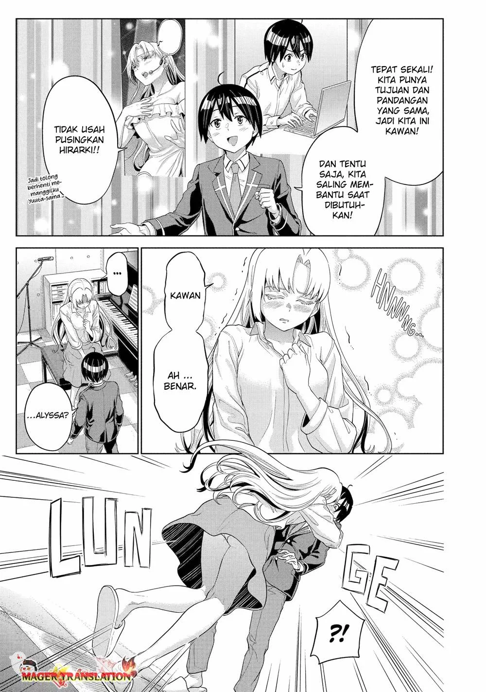 Koukousei WEB Sakka no Mote Seikatsu “Anta ga Kami Sakka na Wakenai desho” to Boku wo Futta Osananajimi ga Koukaishiteru kedo Mou Osoi Chapter 9 Gambar 20