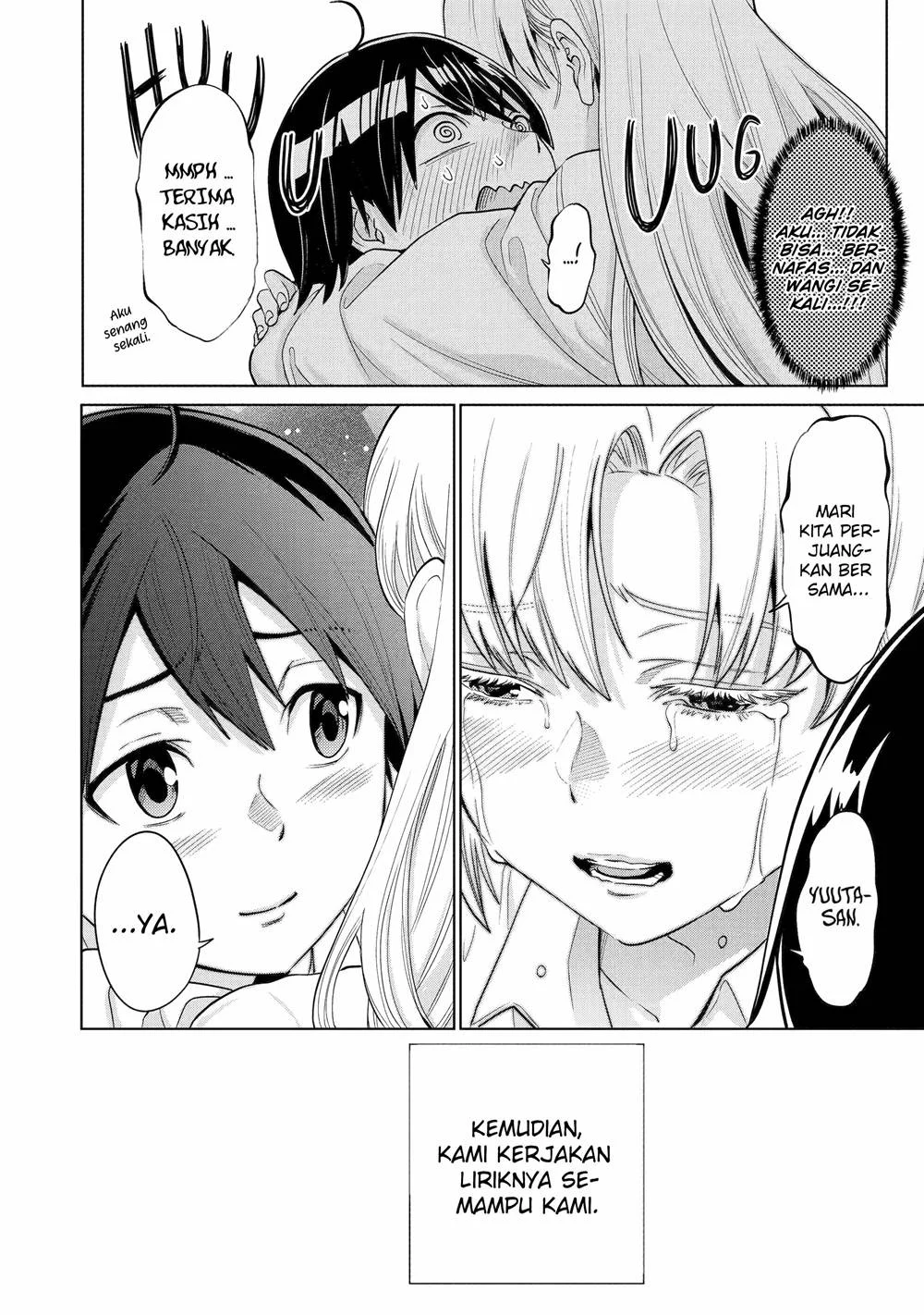 Koukousei WEB Sakka no Mote Seikatsu “Anta ga Kami Sakka na Wakenai desho” to Boku wo Futta Osananajimi ga Koukaishiteru kedo Mou Osoi Chapter 9 Gambar 21