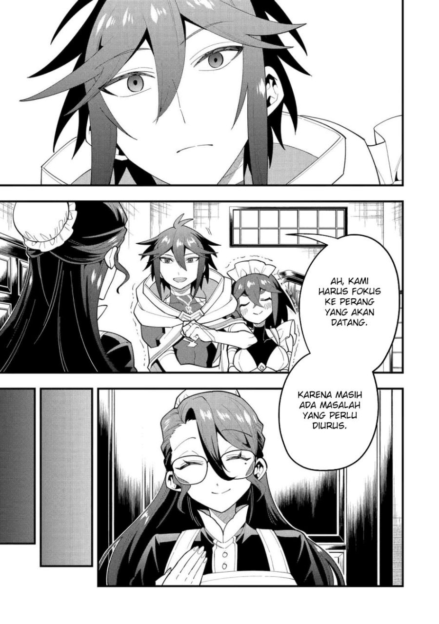 Kouryakuhon o Kushi Suru Saikyou no Mahoutsukai ~”meirei sa sero” to wa Iwa Senai Oreryuu Mao Tobatsu Saizen Ruuto ~ Chapter 67 Gambar 11