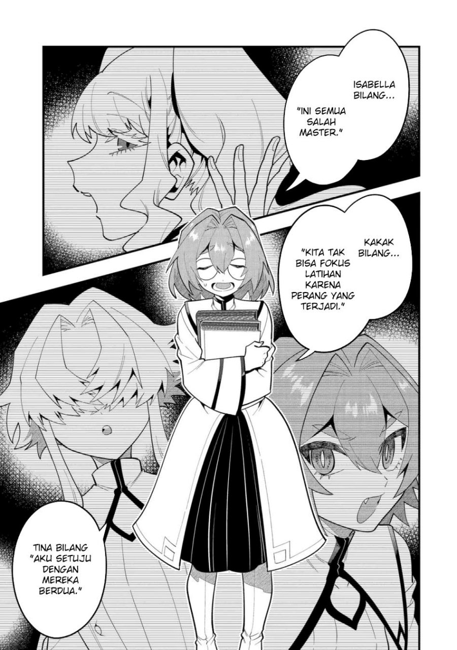 Kouryakuhon o Kushi Suru Saikyou no Mahoutsukai ~”meirei sa sero” to wa Iwa Senai Oreryuu Mao Tobatsu Saizen Ruuto ~ Chapter 67 Gambar 13