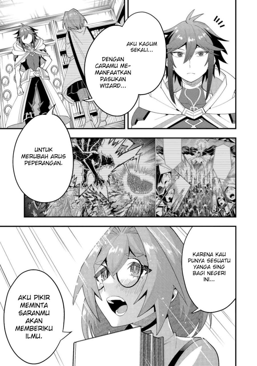 Kouryakuhon o Kushi Suru Saikyou no Mahoutsukai ~”meirei sa sero” to wa Iwa Senai Oreryuu Mao Tobatsu Saizen Ruuto ~ Chapter 67 Gambar 15
