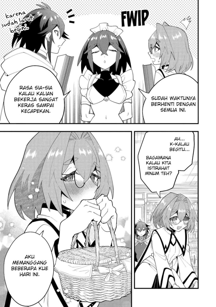Kouryakuhon o Kushi Suru Saikyou no Mahoutsukai ~”meirei sa sero” to wa Iwa Senai Oreryuu Mao Tobatsu Saizen Ruuto ~ Chapter 67 Gambar 30