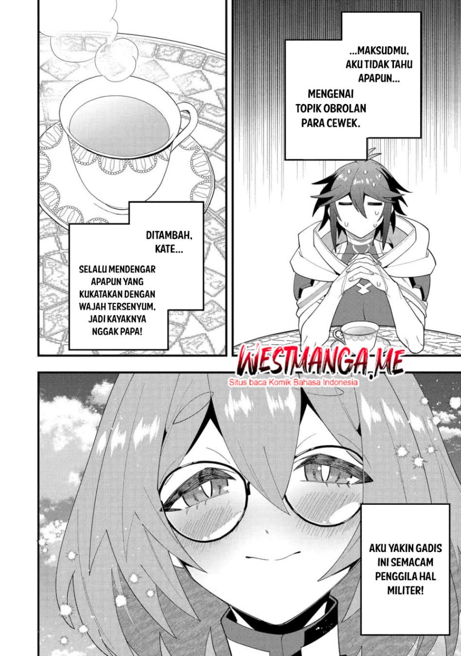 Kouryakuhon o Kushi Suru Saikyou no Mahoutsukai ~”meirei sa sero” to wa Iwa Senai Oreryuu Mao Tobatsu Saizen Ruuto ~ Chapter 67 Gambar 33