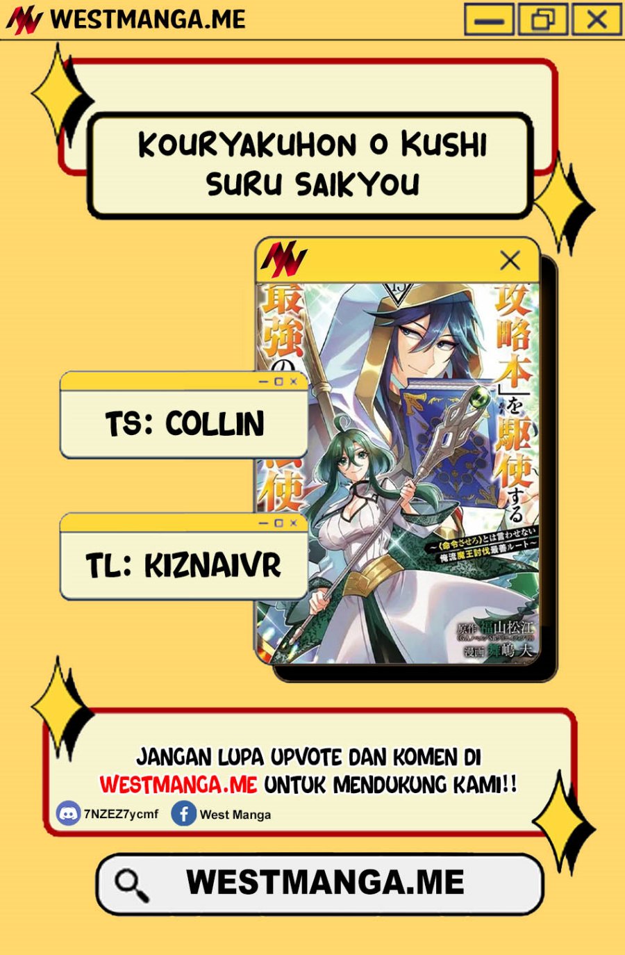 Kouryakuhon o Kushi Suru Saikyou no Mahoutsukai ~”meirei sa sero” to wa Iwa Senai Oreryuu Mao Tobatsu Saizen Ruuto ~ Chapter 67 Gambar 4