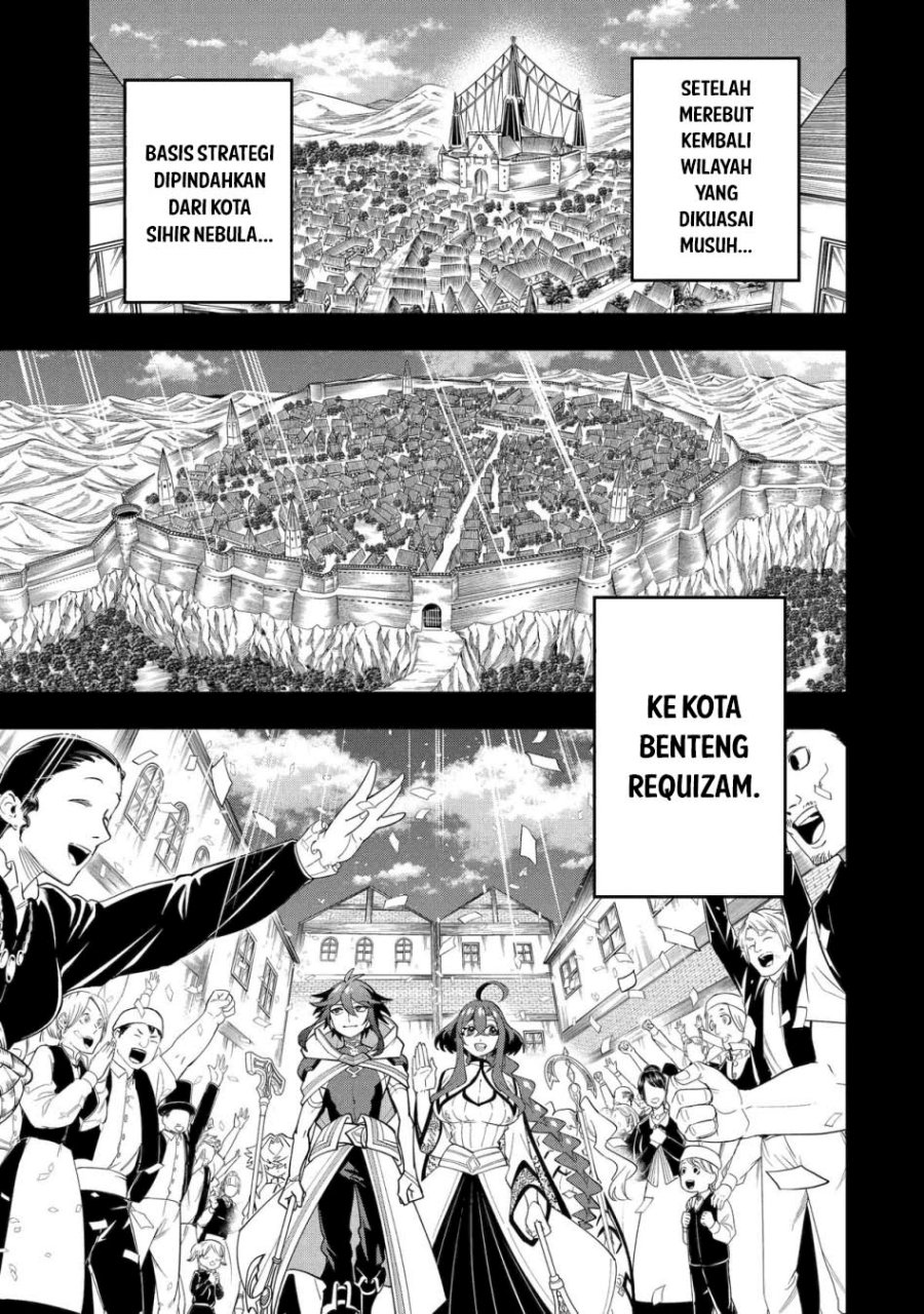 Kouryakuhon o Kushi Suru Saikyou no Mahoutsukai ~”meirei sa sero” to wa Iwa Senai Oreryuu Mao Tobatsu Saizen Ruuto ~ Chapter 67 Gambar 5