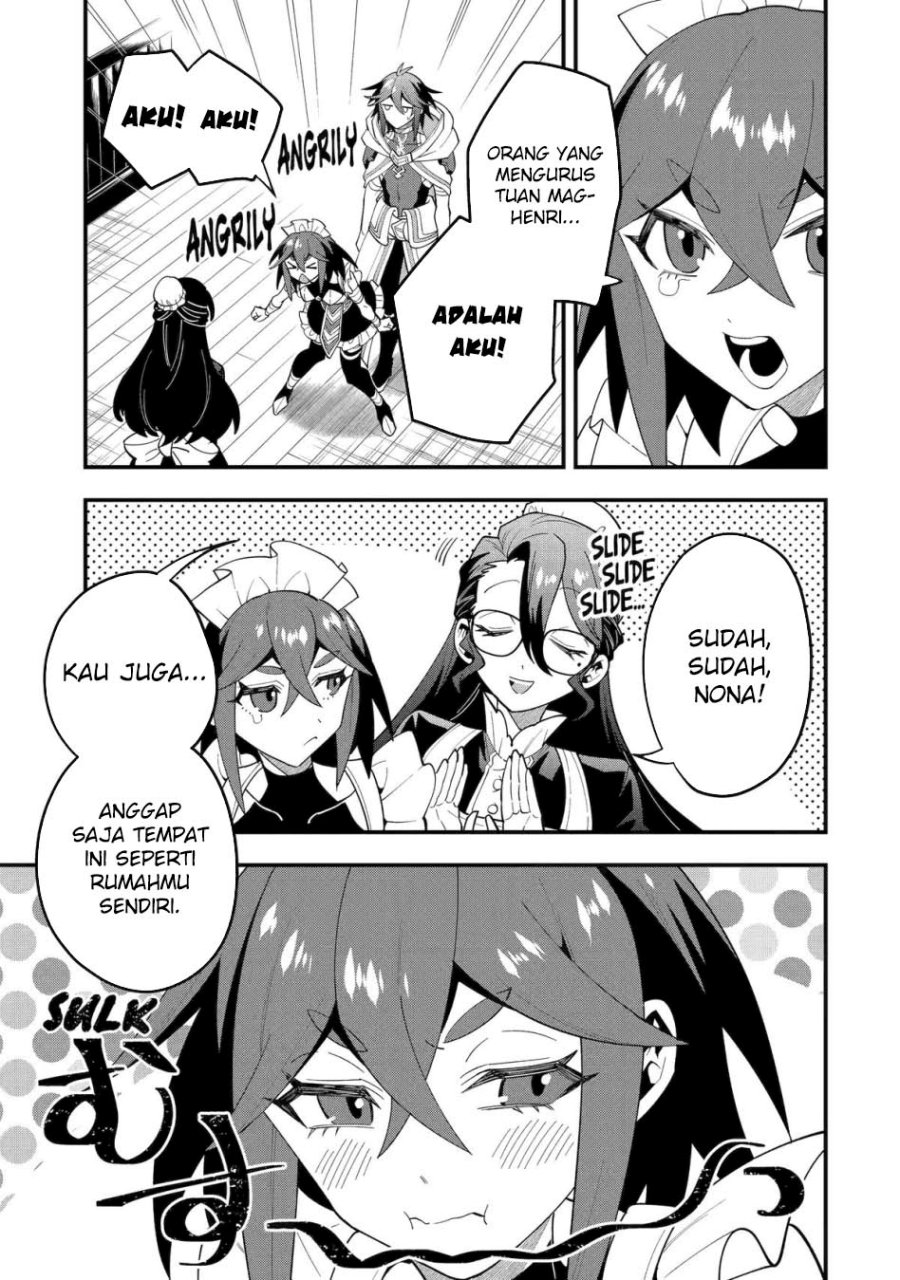 Kouryakuhon o Kushi Suru Saikyou no Mahoutsukai ~”meirei sa sero” to wa Iwa Senai Oreryuu Mao Tobatsu Saizen Ruuto ~ Chapter 67 Gambar 7