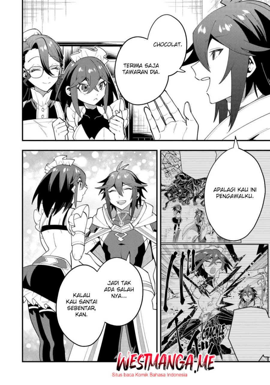 Kouryakuhon o Kushi Suru Saikyou no Mahoutsukai ~”meirei sa sero” to wa Iwa Senai Oreryuu Mao Tobatsu Saizen Ruuto ~ Chapter 67 Gambar 8