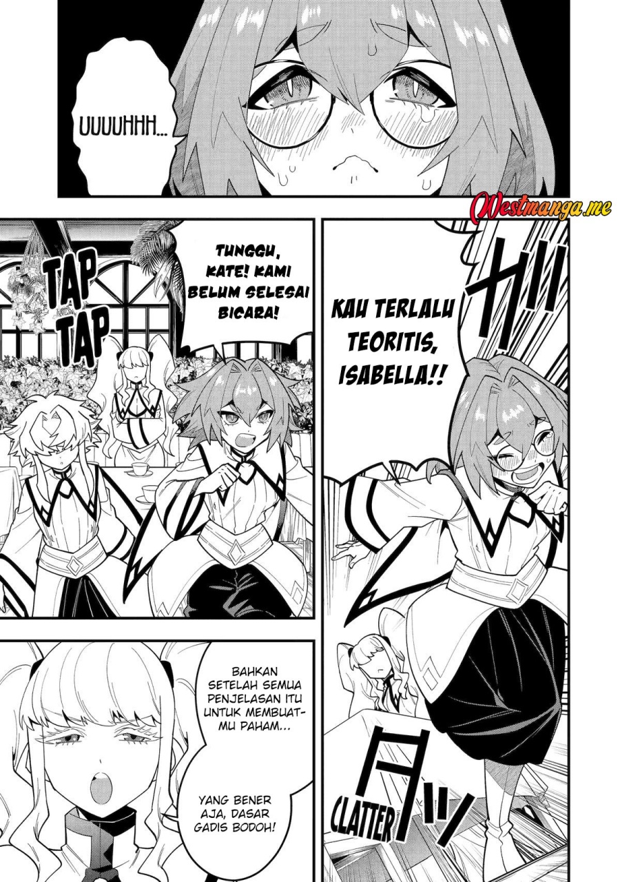 Kouryakuhon o Kushi Suru Saikyou no Mahoutsukai ~”meirei sa sero” to wa Iwa Senai Oreryuu Mao Tobatsu Saizen Ruuto ~ Chapter 68 Gambar 13