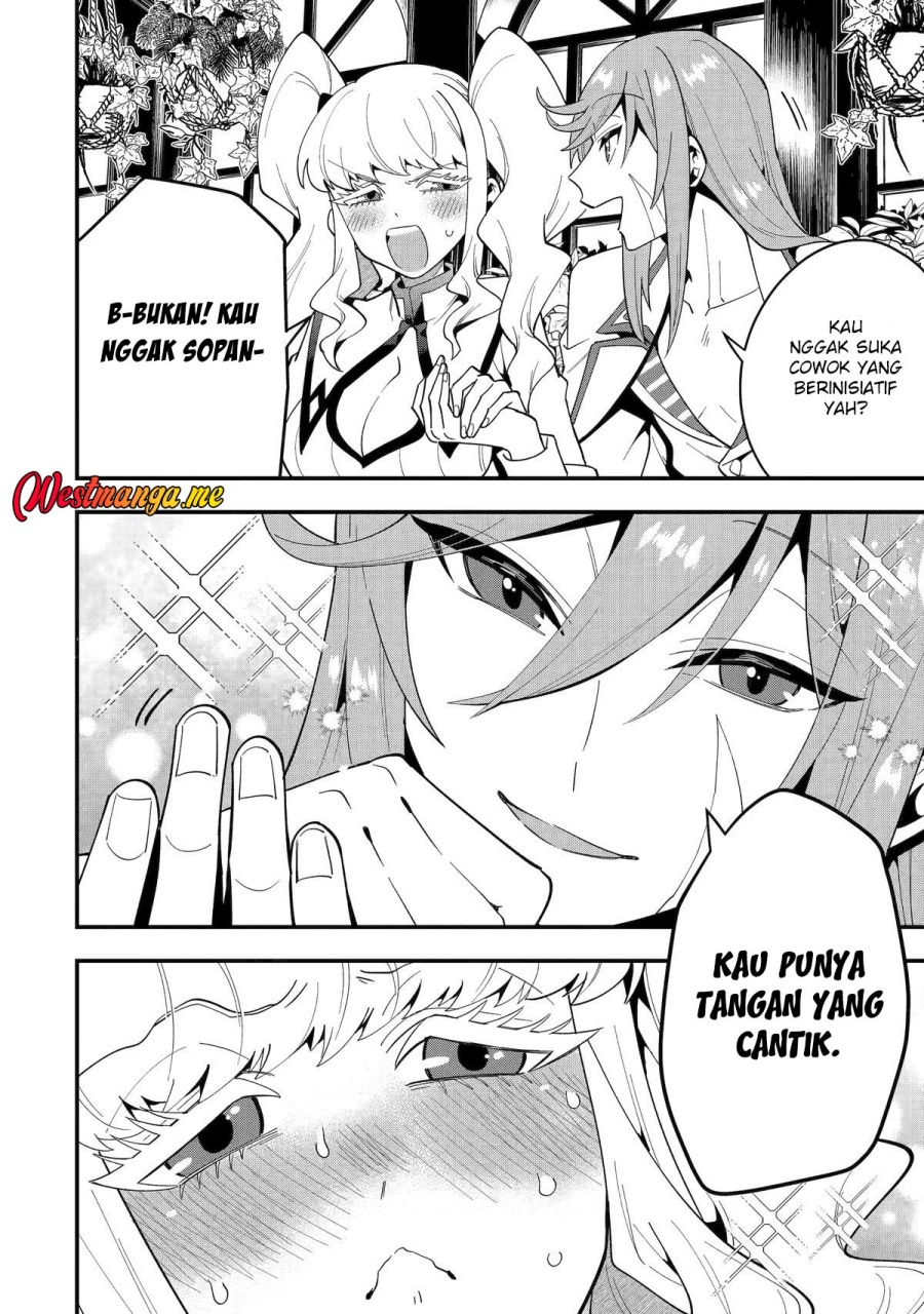 Kouryakuhon o Kushi Suru Saikyou no Mahoutsukai ~”meirei sa sero” to wa Iwa Senai Oreryuu Mao Tobatsu Saizen Ruuto ~ Chapter 68 Gambar 16