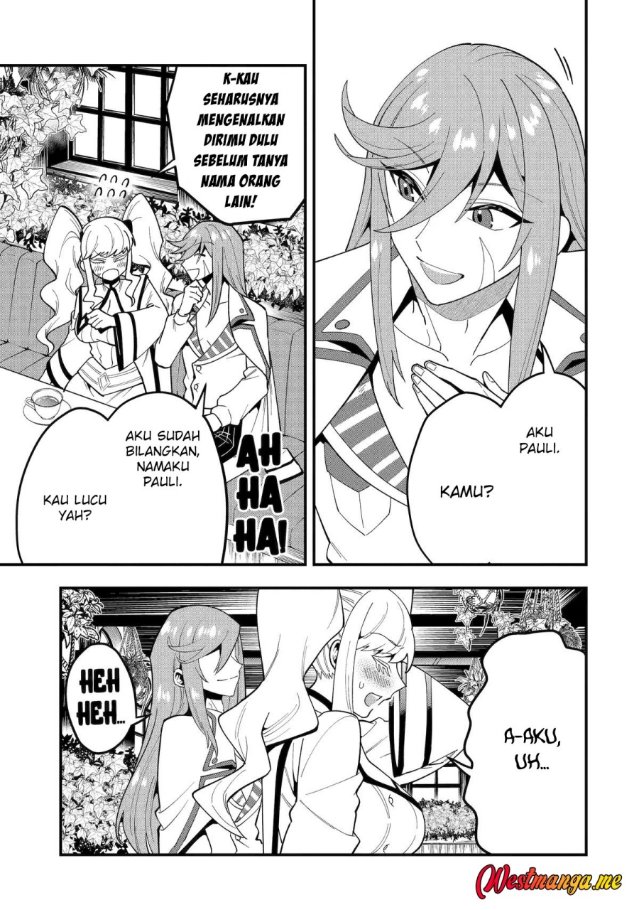 Kouryakuhon o Kushi Suru Saikyou no Mahoutsukai ~”meirei sa sero” to wa Iwa Senai Oreryuu Mao Tobatsu Saizen Ruuto ~ Chapter 68 Gambar 18