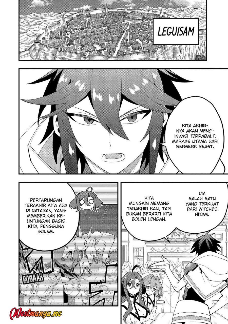 Kouryakuhon o Kushi Suru Saikyou no Mahoutsukai ~”meirei sa sero” to wa Iwa Senai Oreryuu Mao Tobatsu Saizen Ruuto ~ Chapter 68 Gambar 21