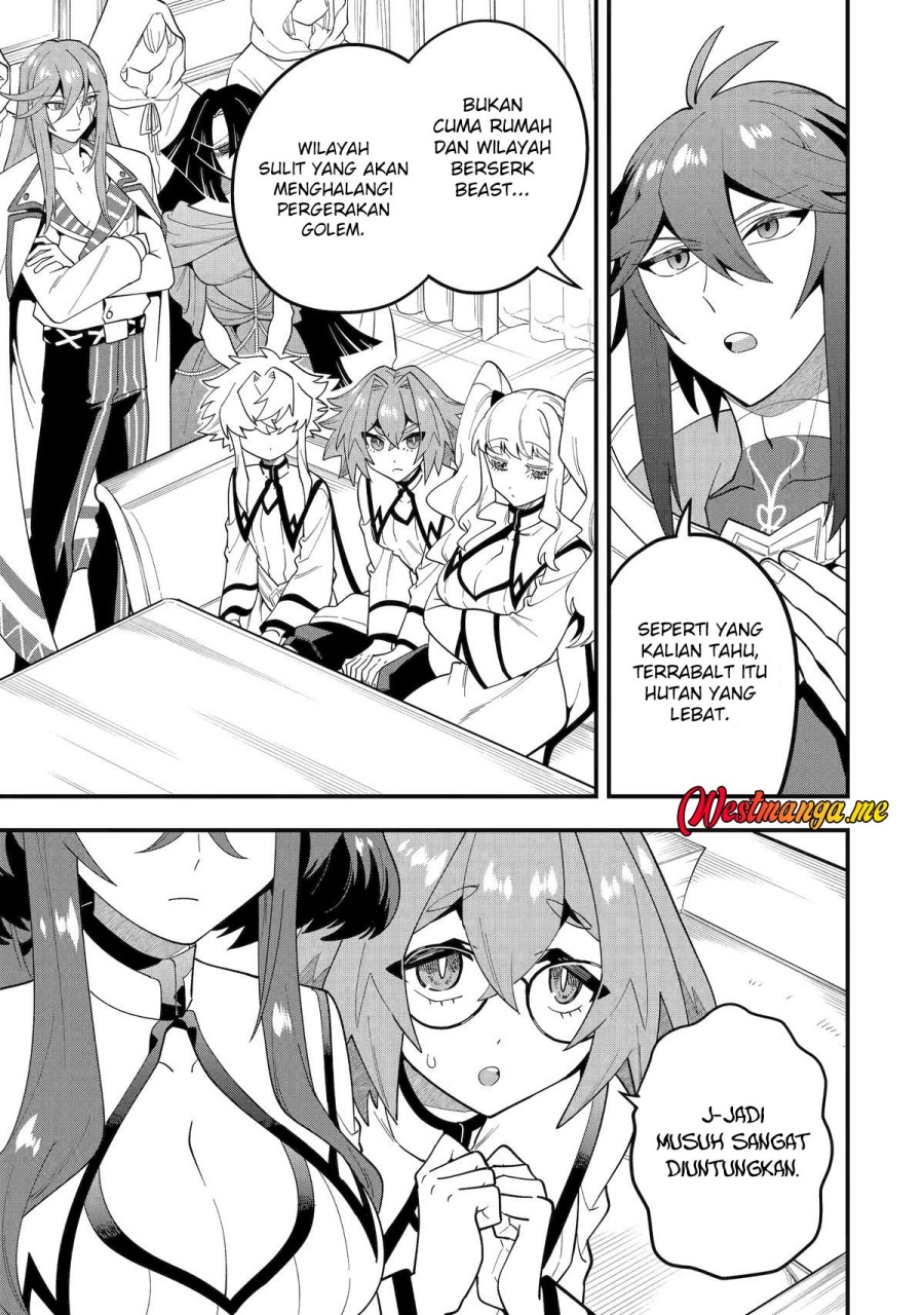 Kouryakuhon o Kushi Suru Saikyou no Mahoutsukai ~”meirei sa sero” to wa Iwa Senai Oreryuu Mao Tobatsu Saizen Ruuto ~ Chapter 68 Gambar 22